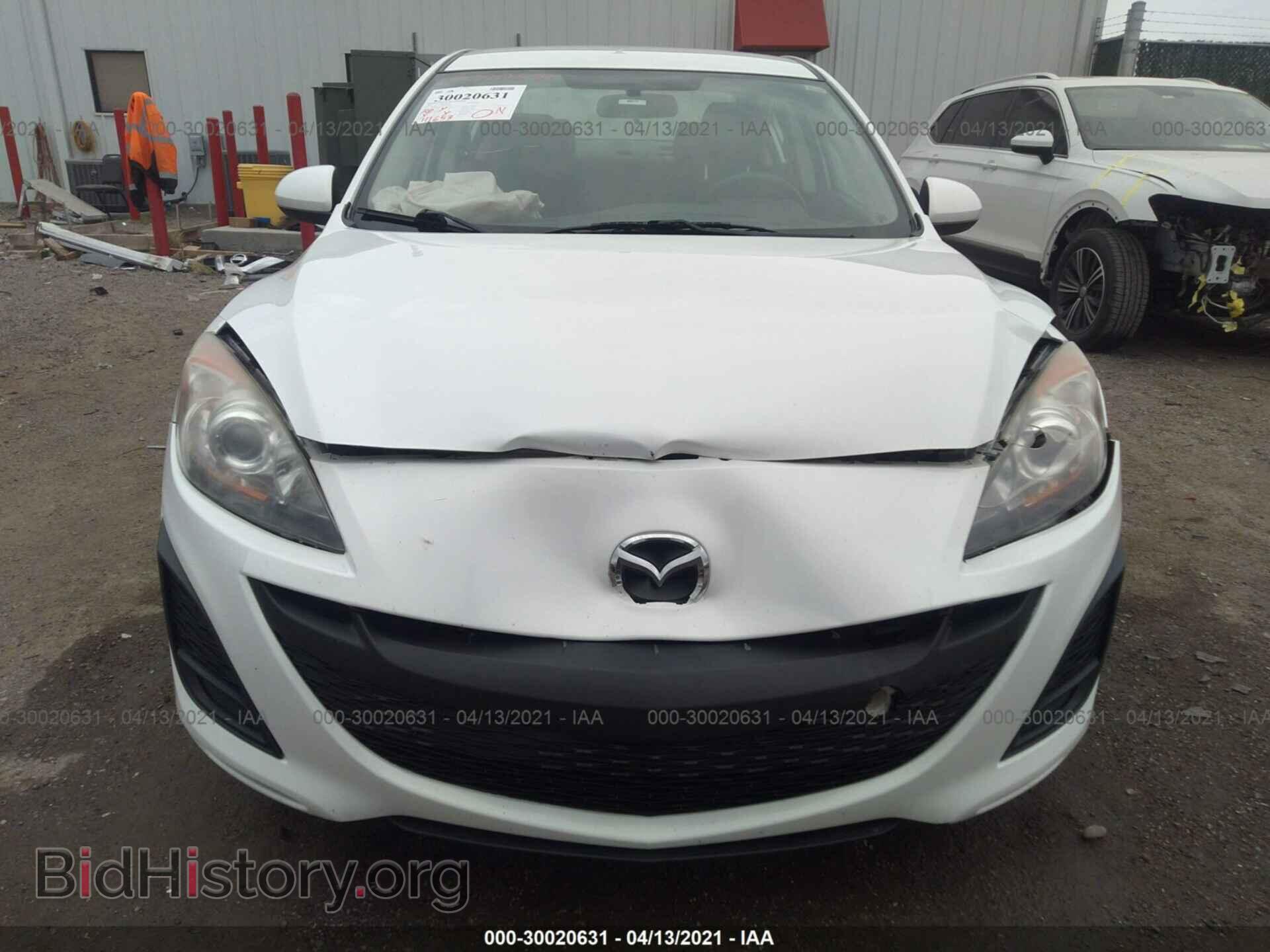 2011 MAZDA MAZDA3 - VIN: JM1BL1VFXB1477812 - Фото 6