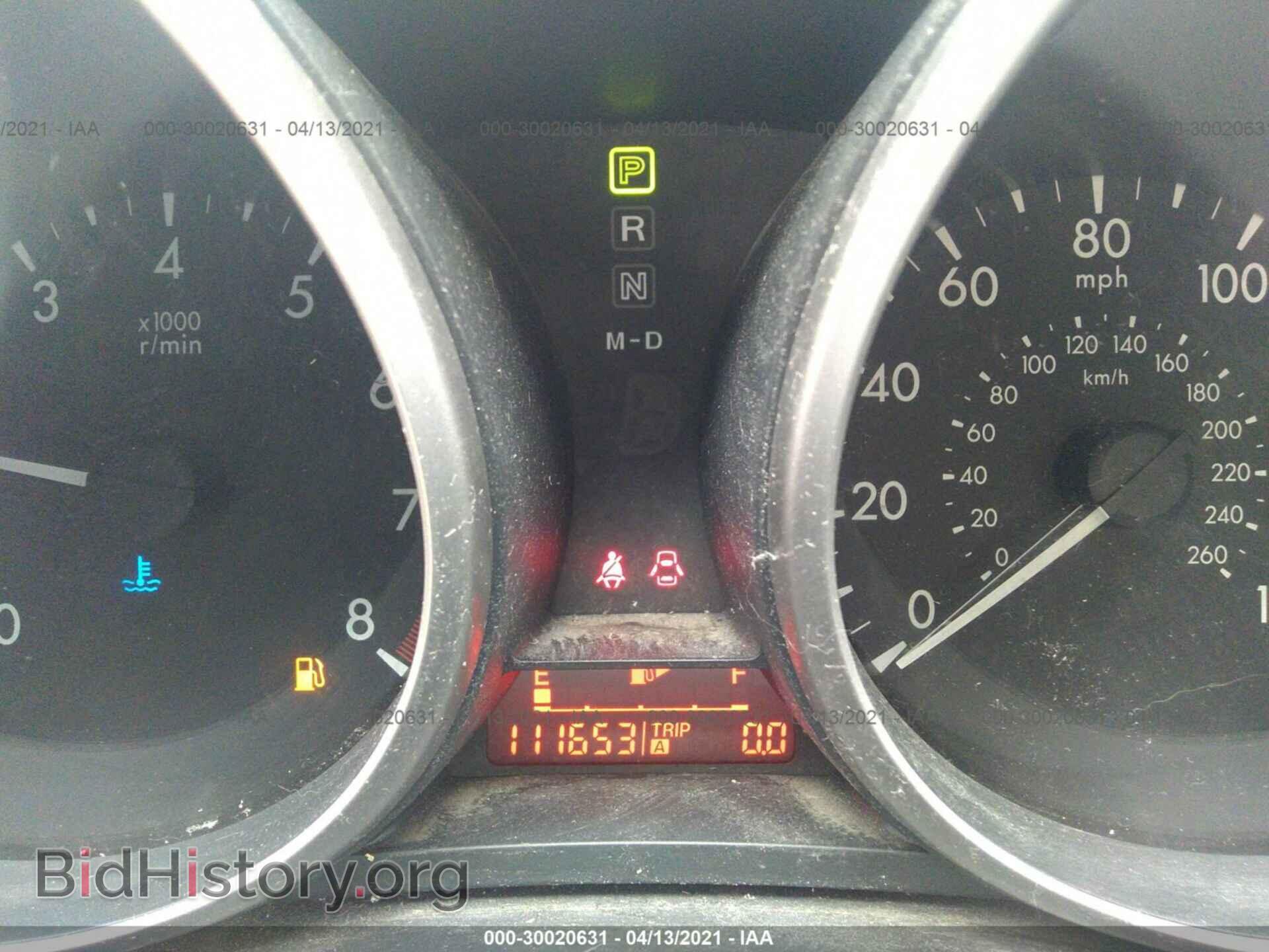 2011 MAZDA MAZDA3 - VIN: JM1BL1VFXB1477812 - Фото 7