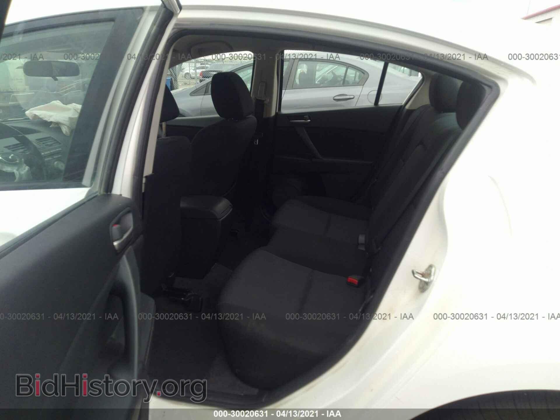 2011 MAZDA MAZDA3 - VIN: JM1BL1VFXB1477812 - Фото 8