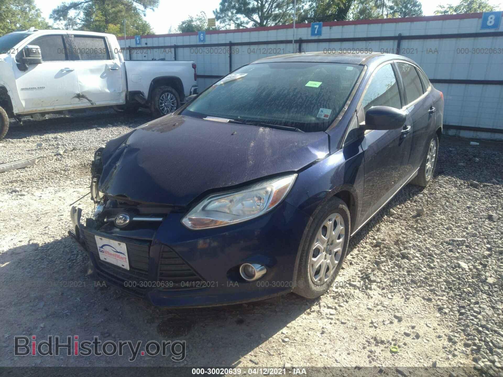 2012 FORD FOCUS - VIN: 1FAHP3F20CL163295 - Photo 2