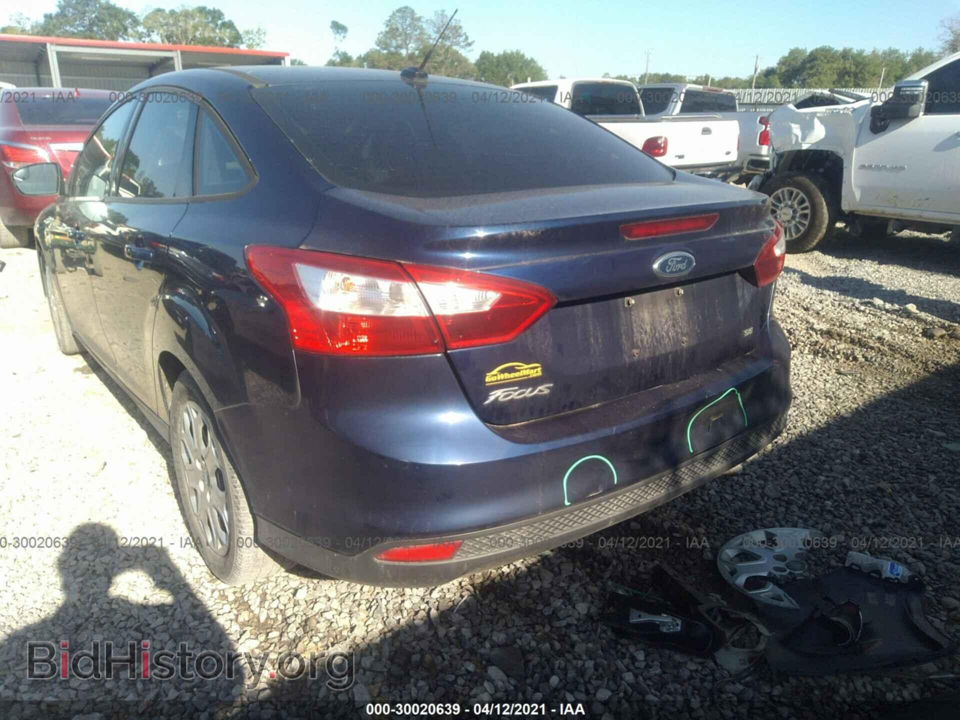 2012 FORD FOCUS - VIN: 1FAHP3F20CL163295 - Photo 3