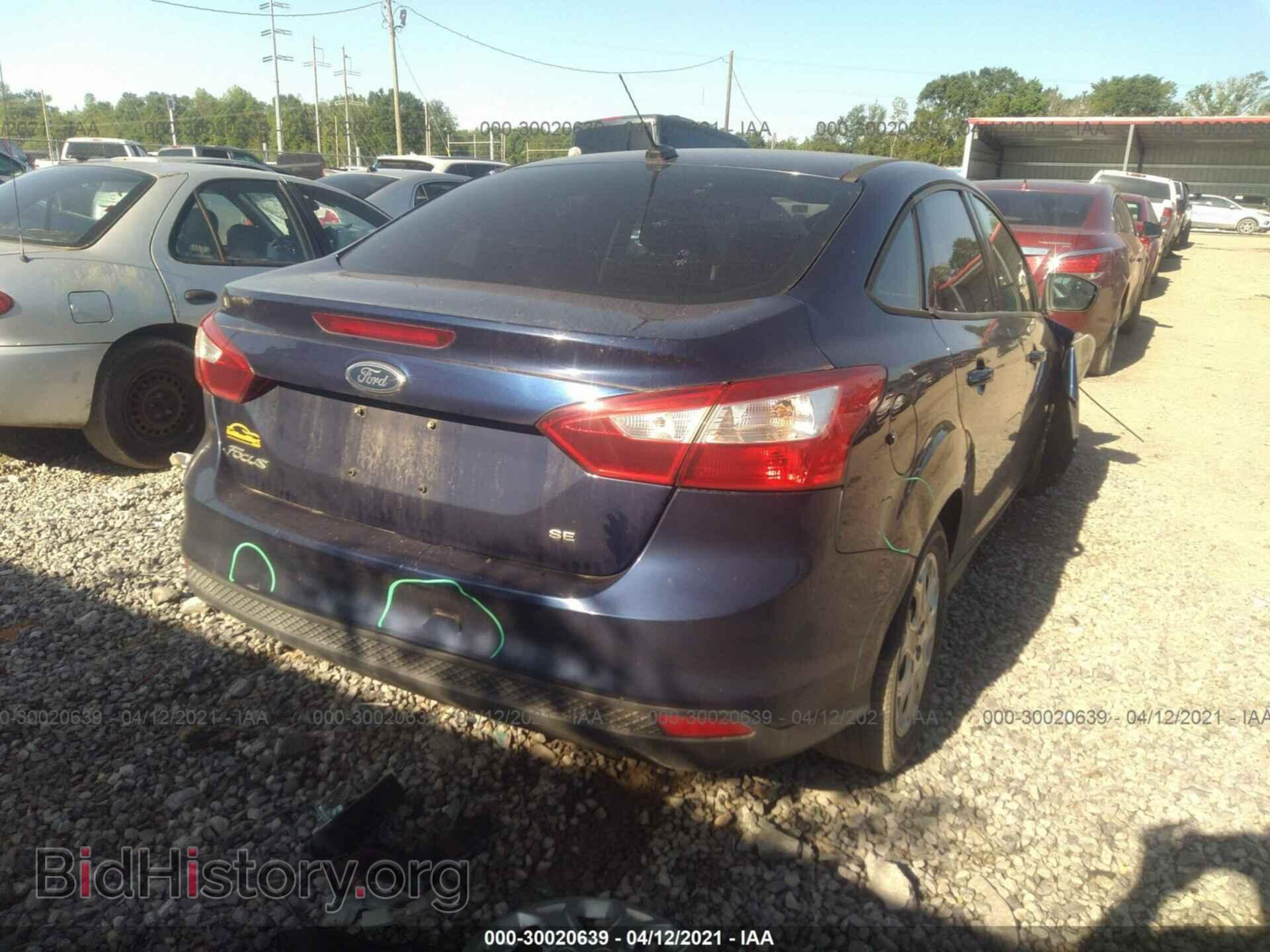 2012 FORD FOCUS - VIN: 1FAHP3F20CL163295 - Photo 4