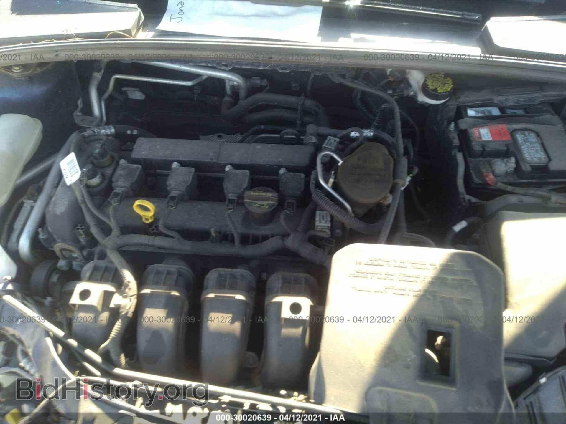 2012 FORD FOCUS - VIN: 1FAHP3F20CL163295 - Photo 10