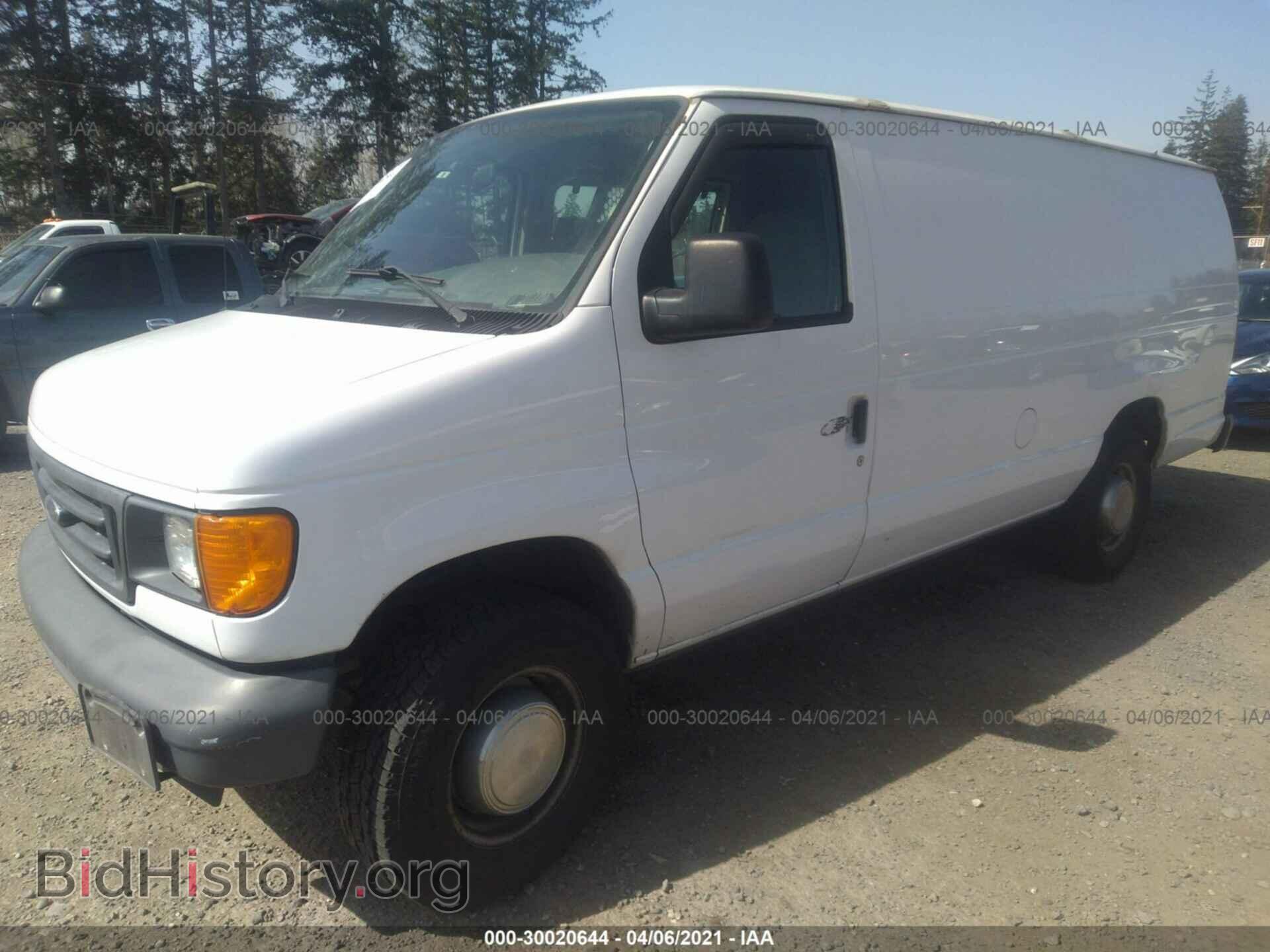 2006 FORD ECONOLINE CARGO VAN - VIN: 1FTNS24L56HA74573 - Фото 2