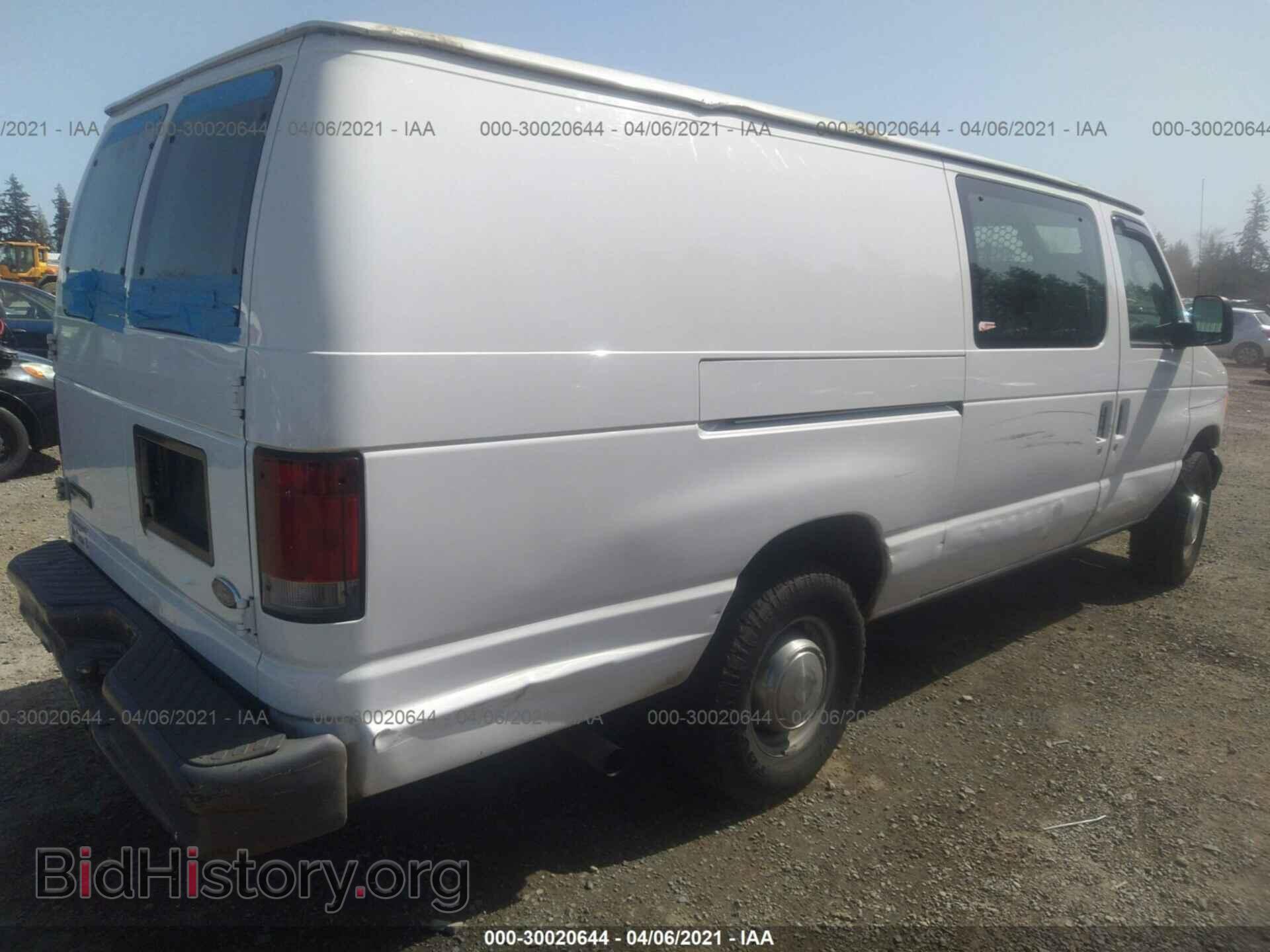 2006 FORD ECONOLINE CARGO VAN - VIN: 1FTNS24L56HA74573 - Фото 4