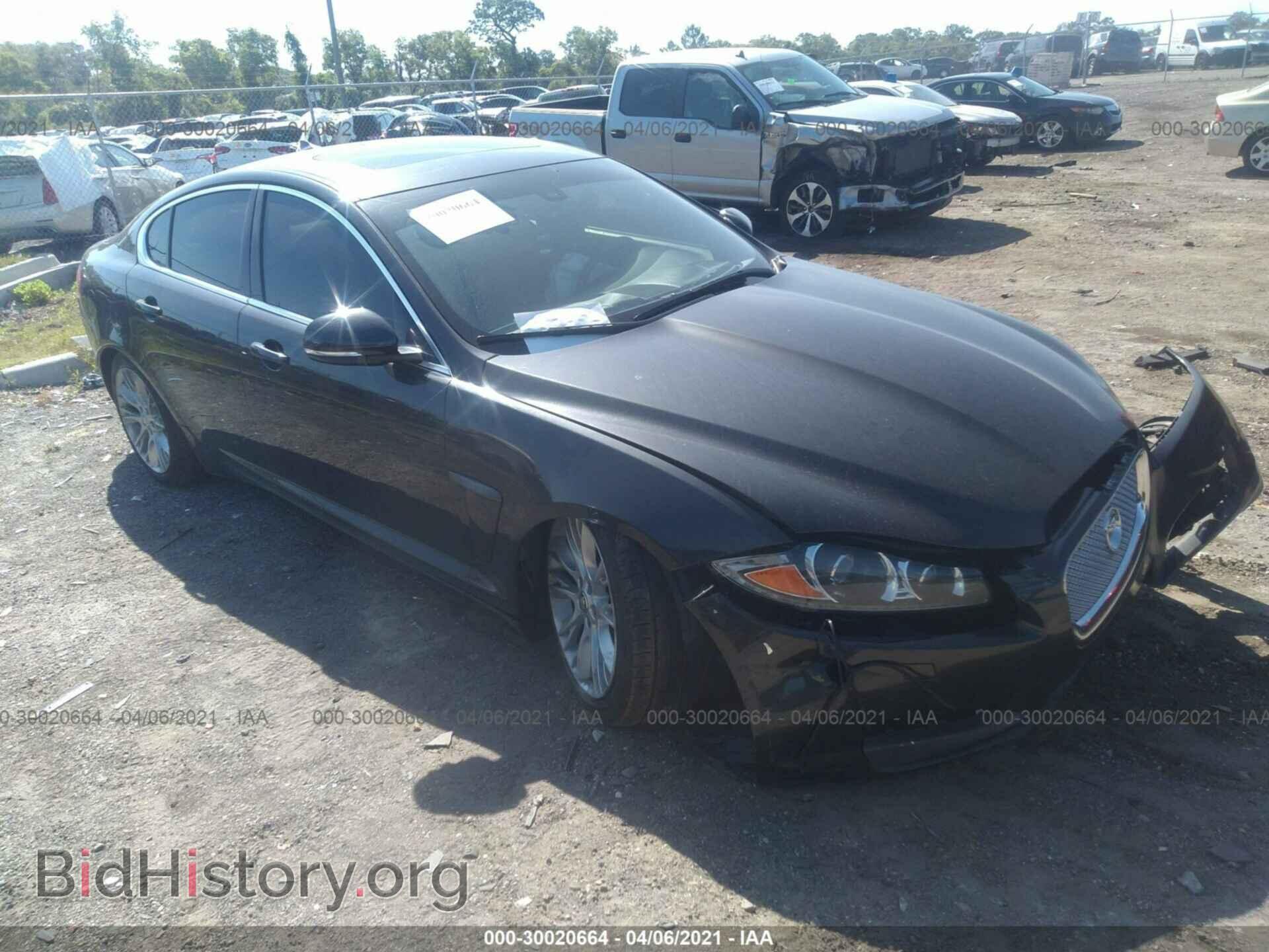 Фотография SAJWA0E79D8S91992 - JAGUAR XF 2013