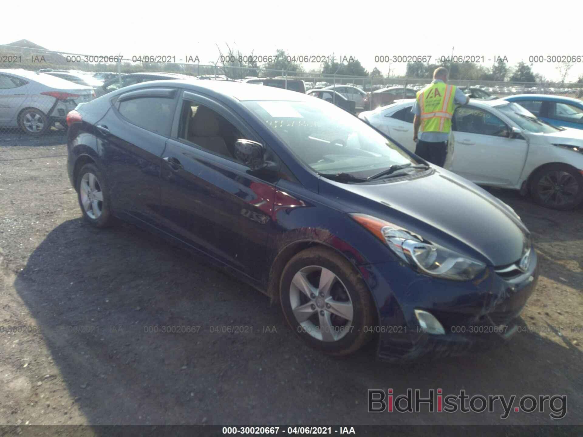 Фотография 5NPDH4AE4DH368931 - HYUNDAI ELANTRA 2013