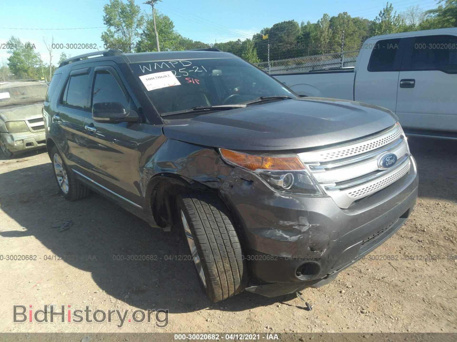 Photo 1FM5K7D81DGA96626 - FORD EXPLORER 2013