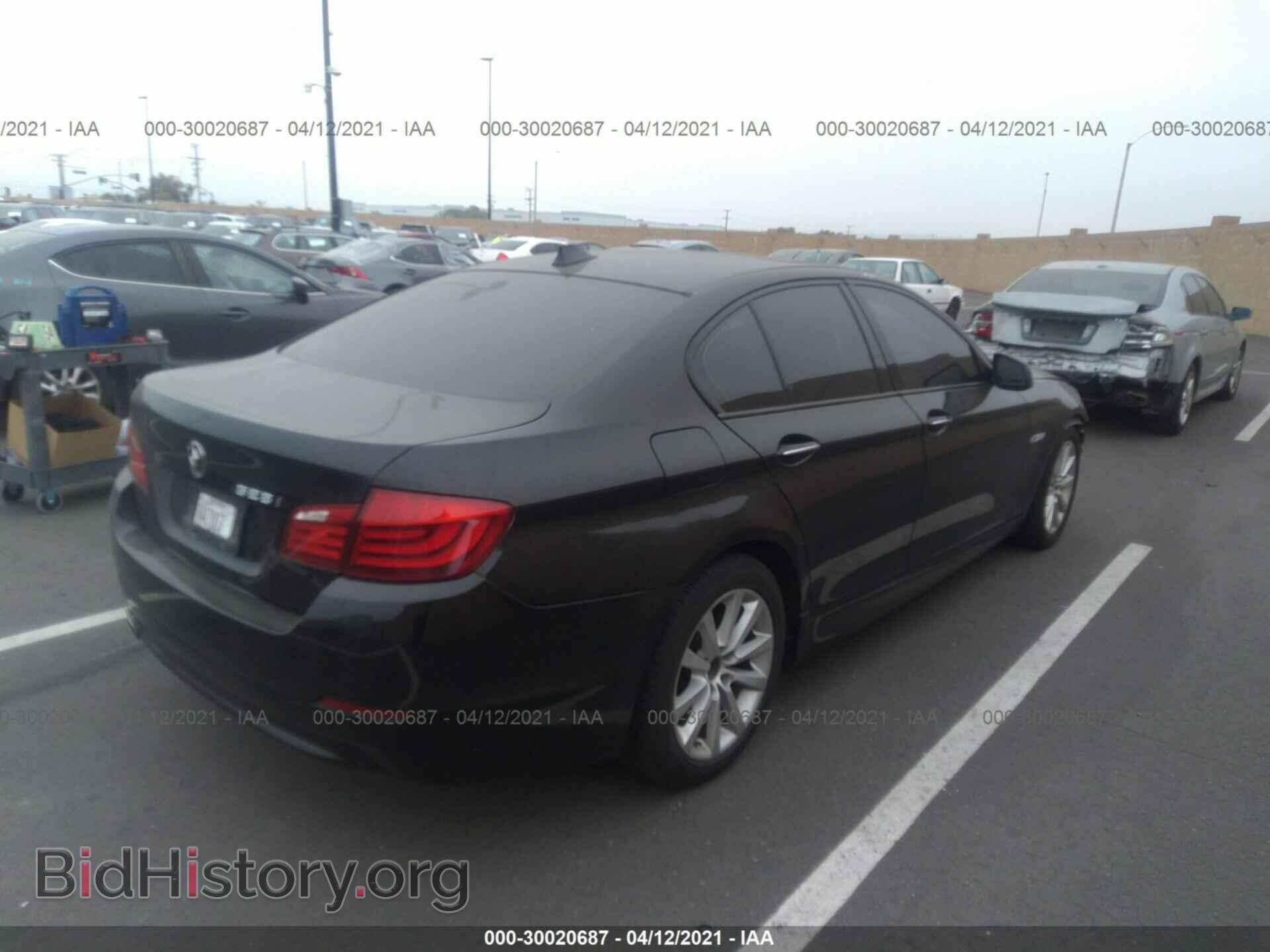 2011 BMW 5 SERIES - VIN: WBAFR1C50BC738229 - Фото 4
