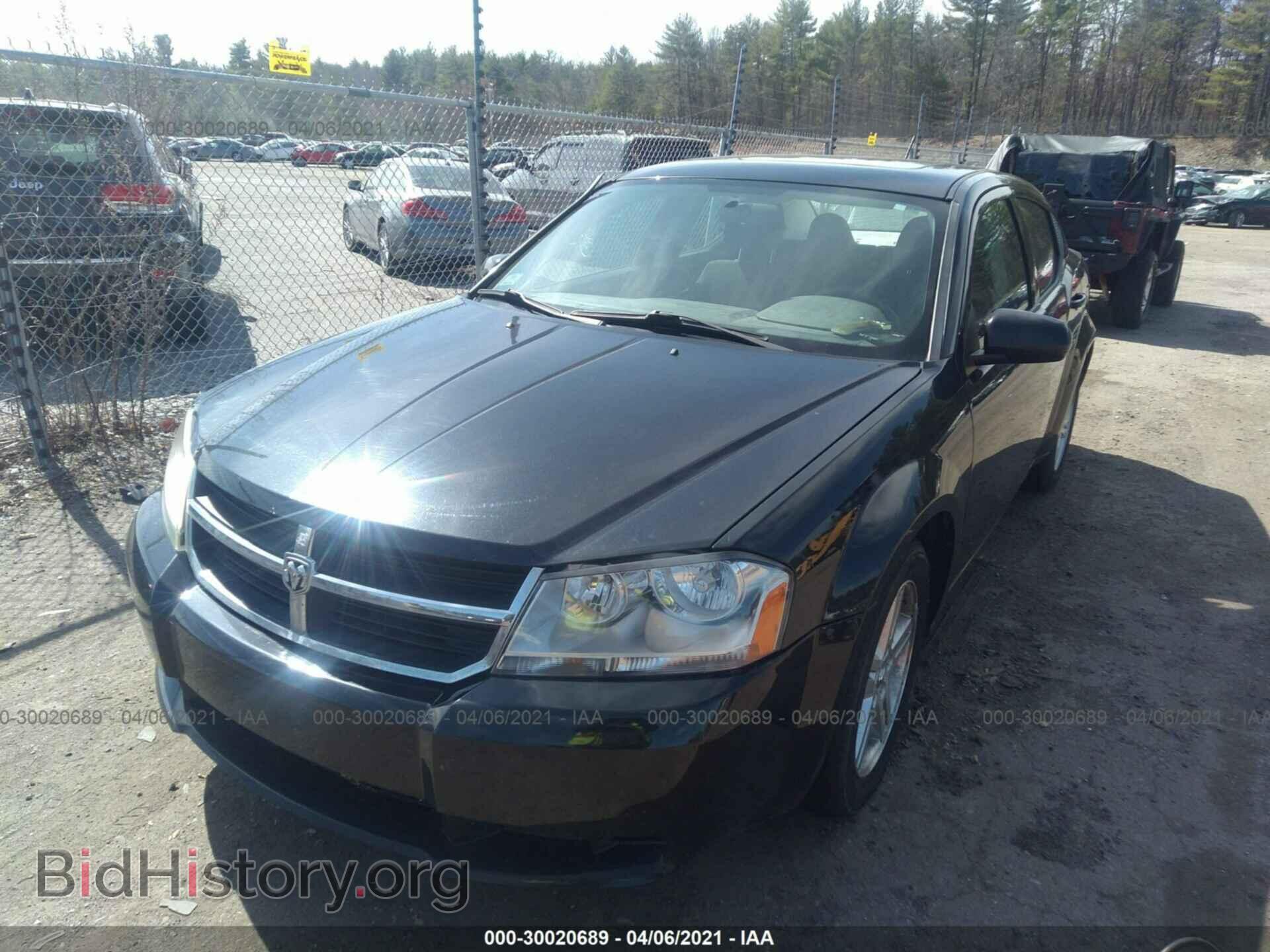 2010 DODGE AVENGER - VIN: 1B3CC1FB5AN191911 - Photo 2