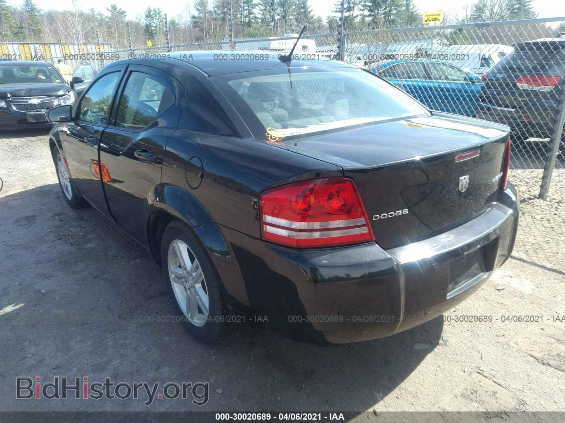 2010 DODGE AVENGER - VIN: 1B3CC1FB5AN191911 - Photo 3