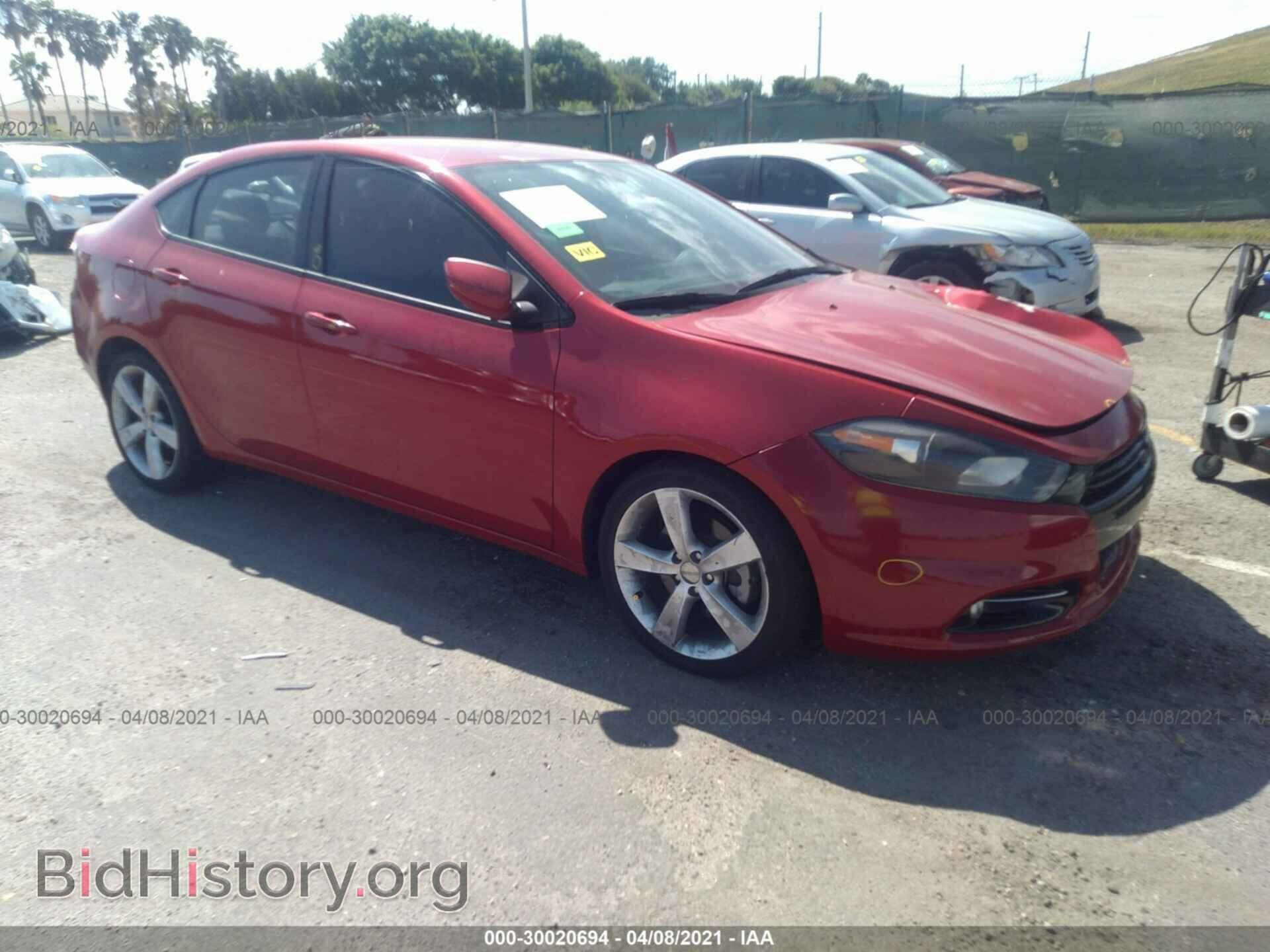 Photo 1C3CDFEB0ED859799 - DODGE DART 2014