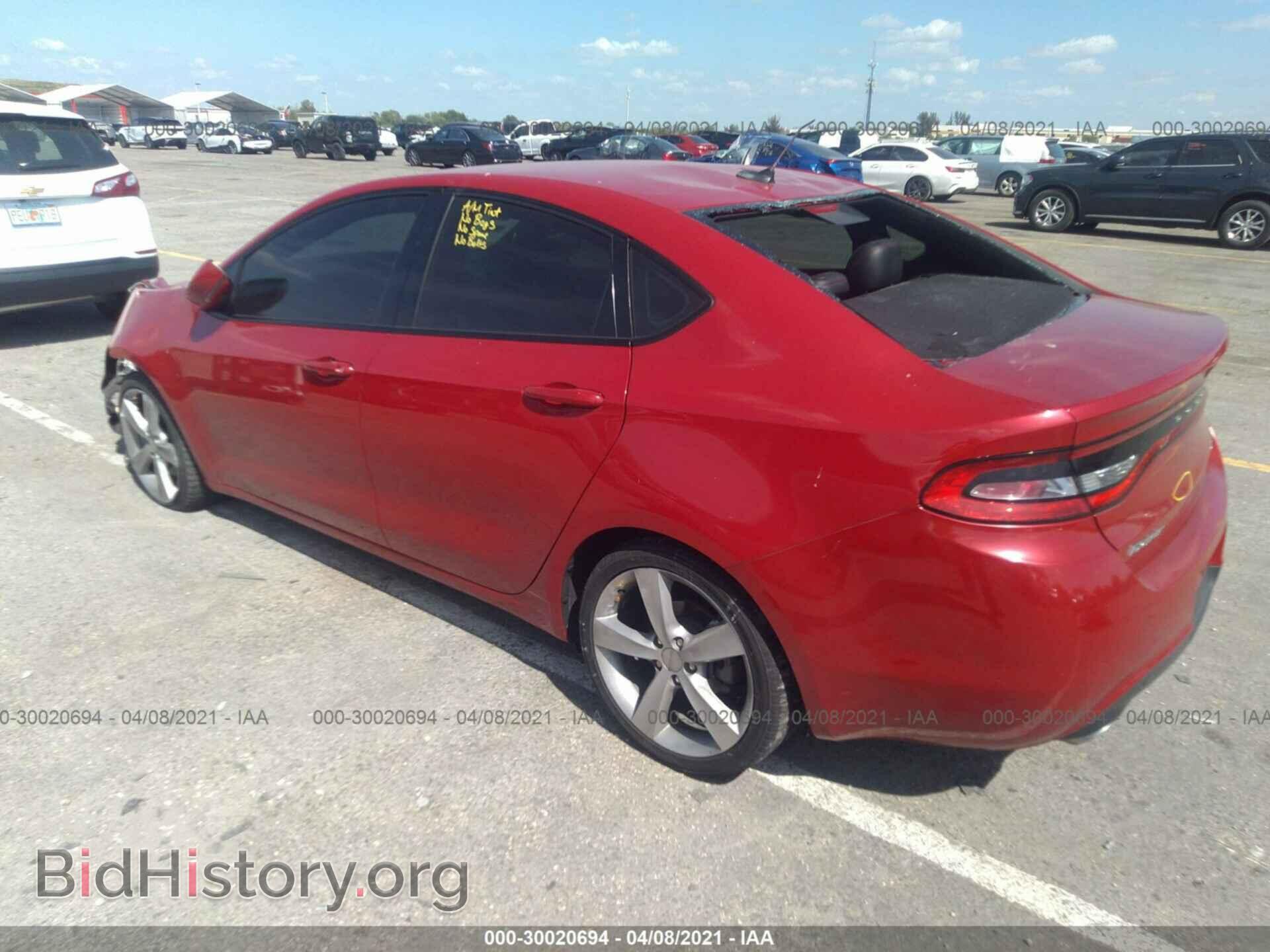 2014 DODGE DART - VIN: 1C3CDFEB0ED859799 - Photo 3