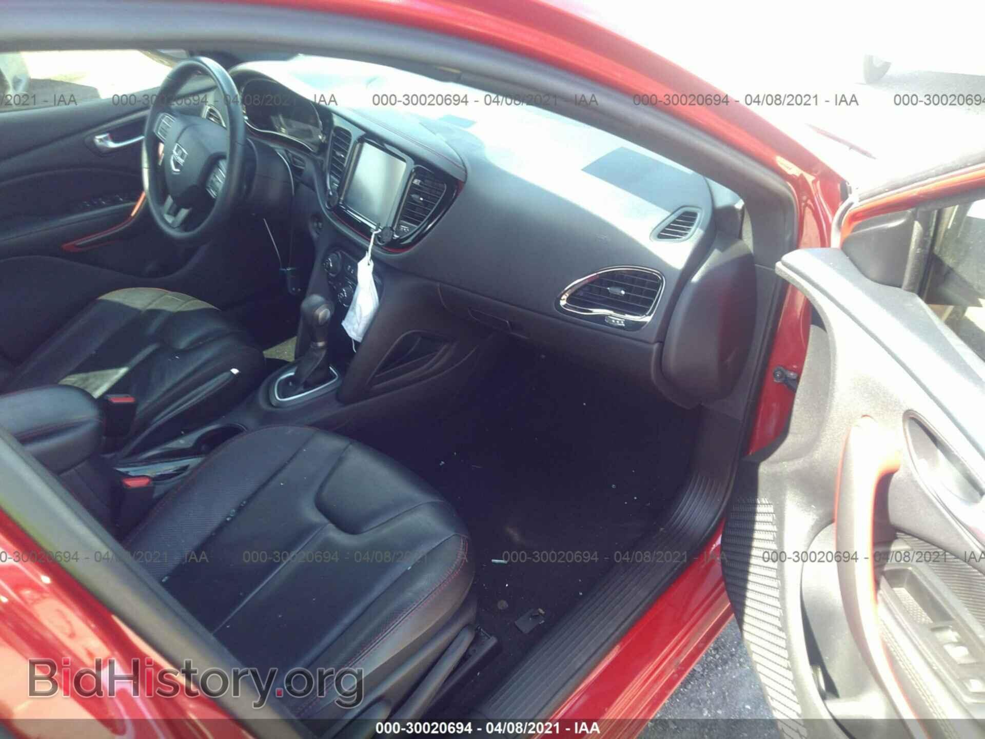 2014 DODGE DART - VIN: 1C3CDFEB0ED859799 - Photo 5