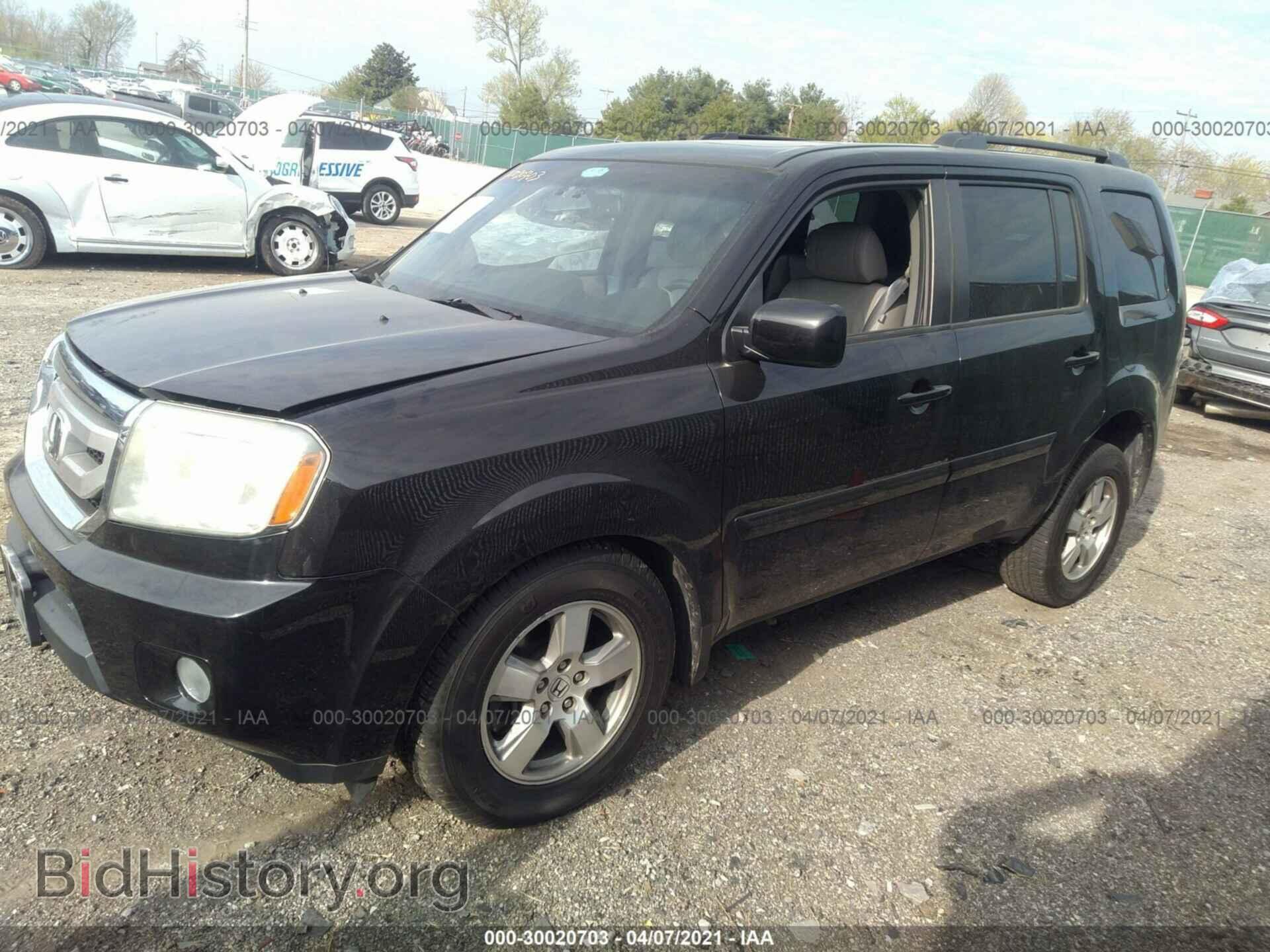2011 HONDA PILOT - VIN: 5FNYF4H77BB044091 - Фото 2
