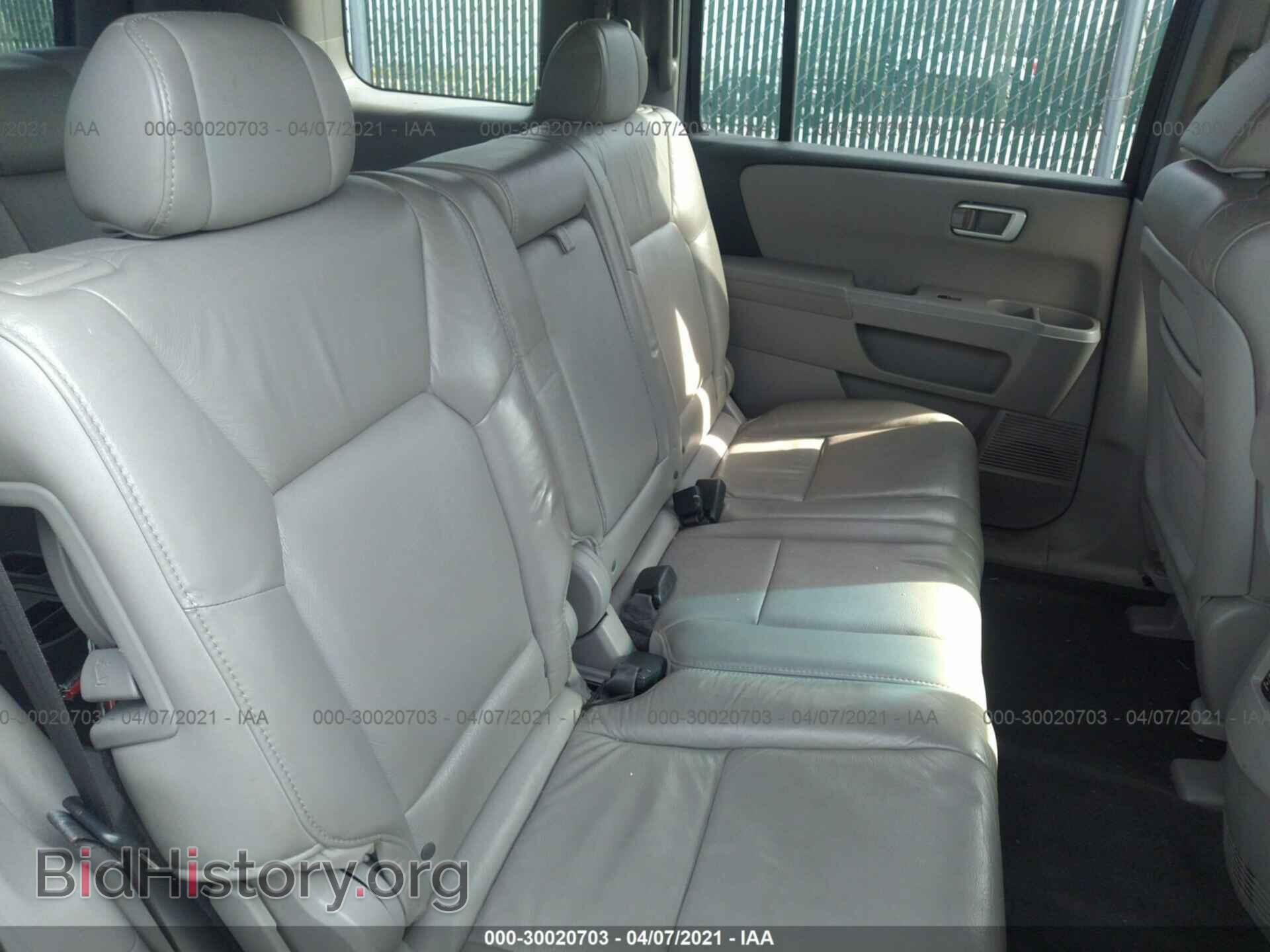 2011 HONDA PILOT - VIN: 5FNYF4H77BB044091 - Фото 8