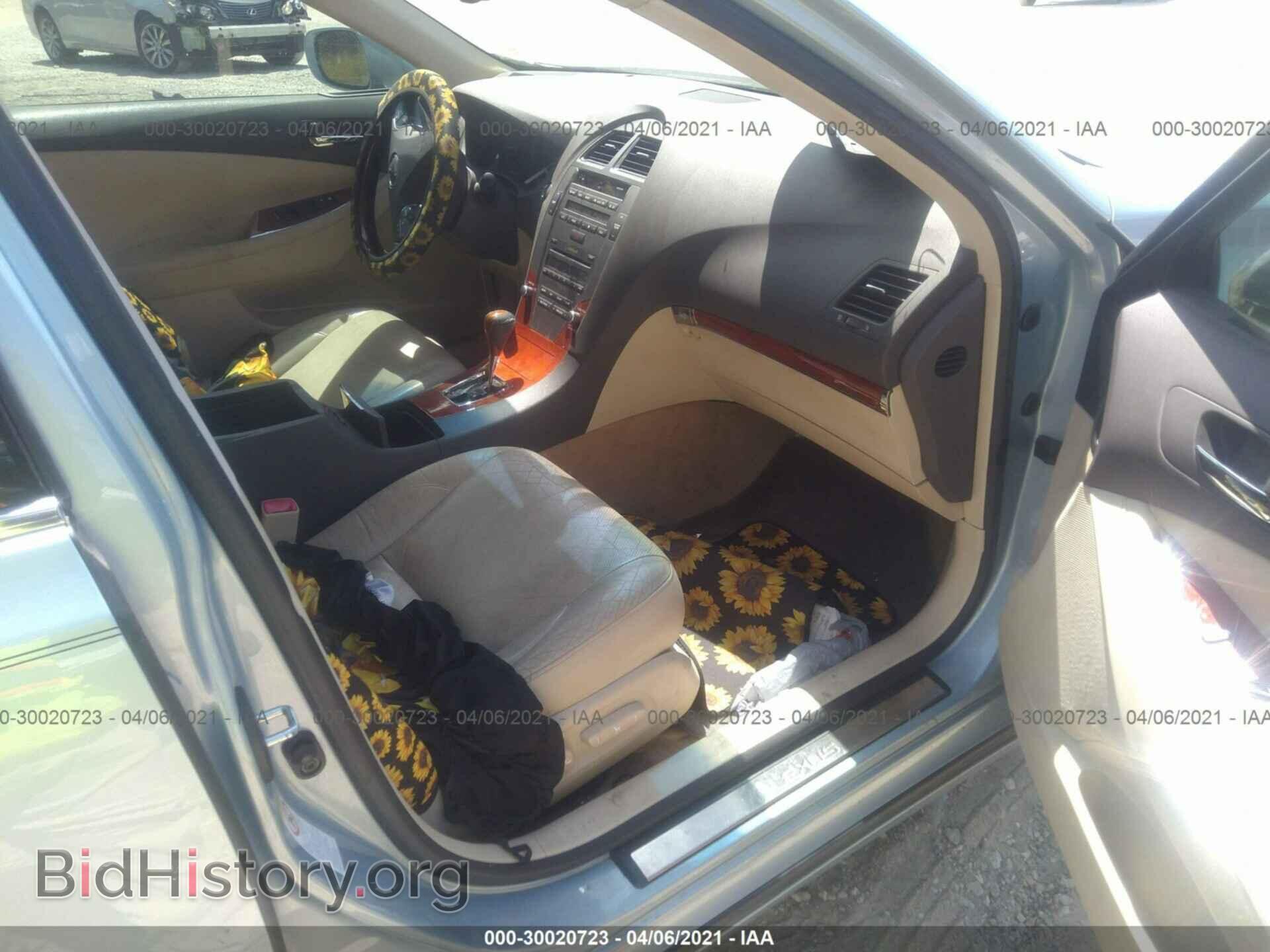 2010 LEXUS ES 350 - VIN: JTHBK1EG1A2344567 - Фото 5