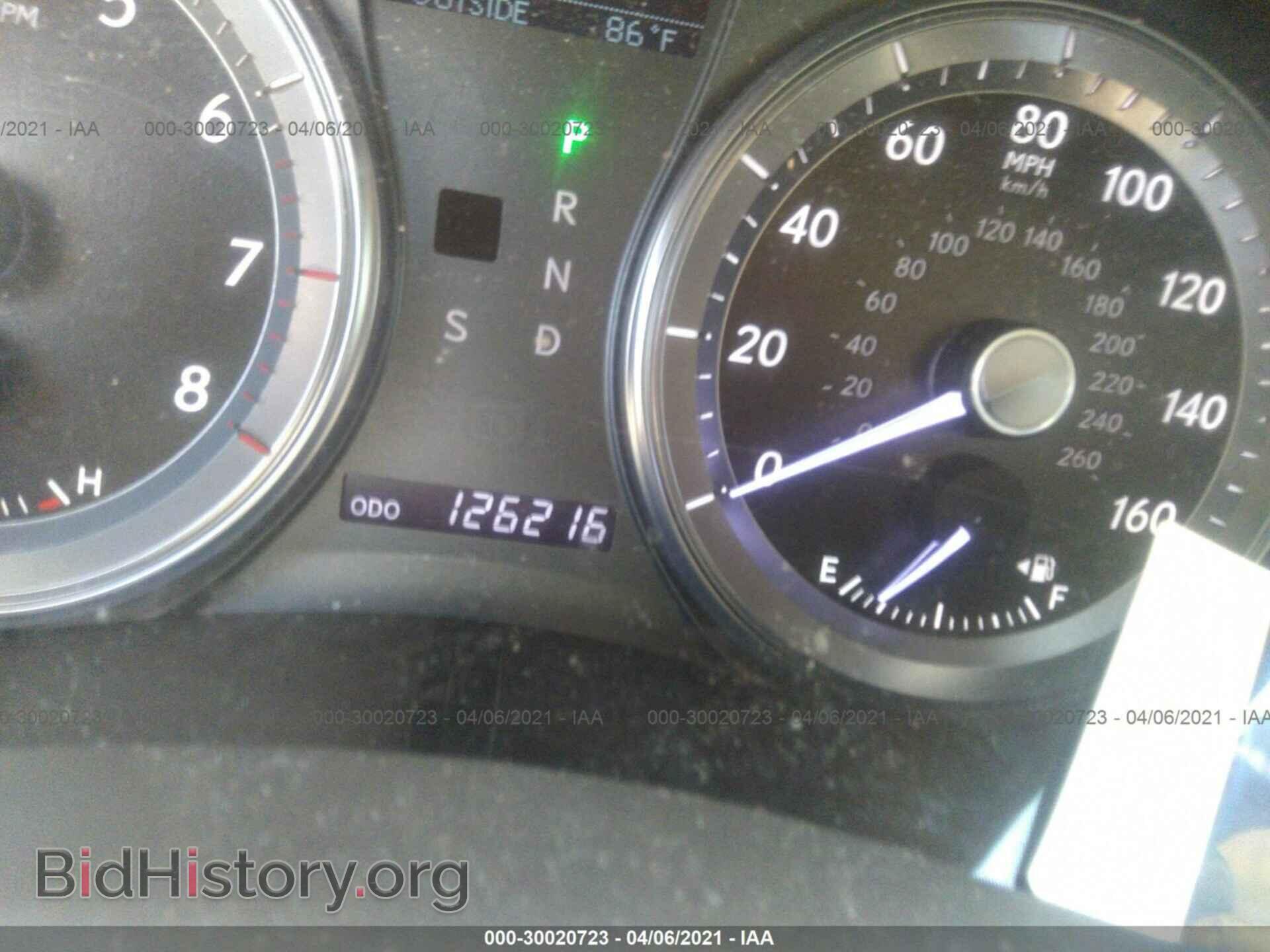 2010 LEXUS ES 350 - VIN: JTHBK1EG1A2344567 - Фото 7