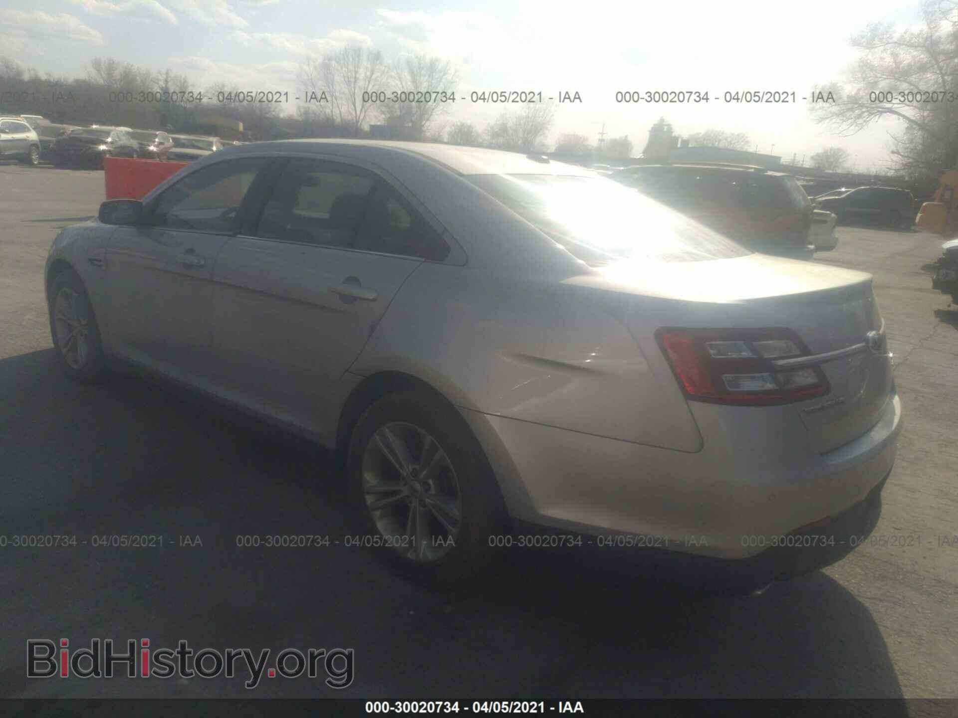 2013 FORD TAURUS - VIN: 1FAHP2E82DG129319 - Photo 3