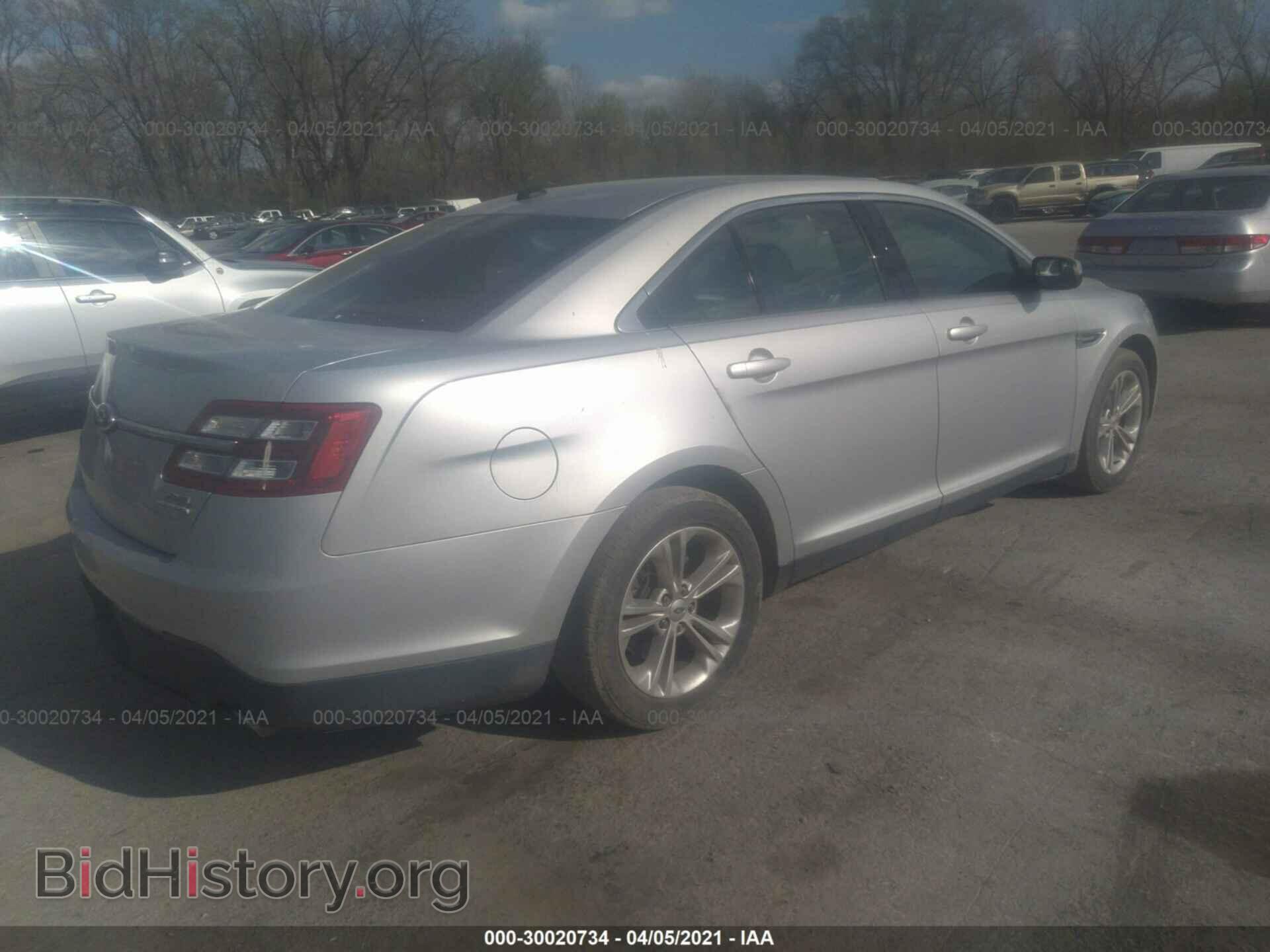 2013 FORD TAURUS - VIN: 1FAHP2E82DG129319 - Photo 4