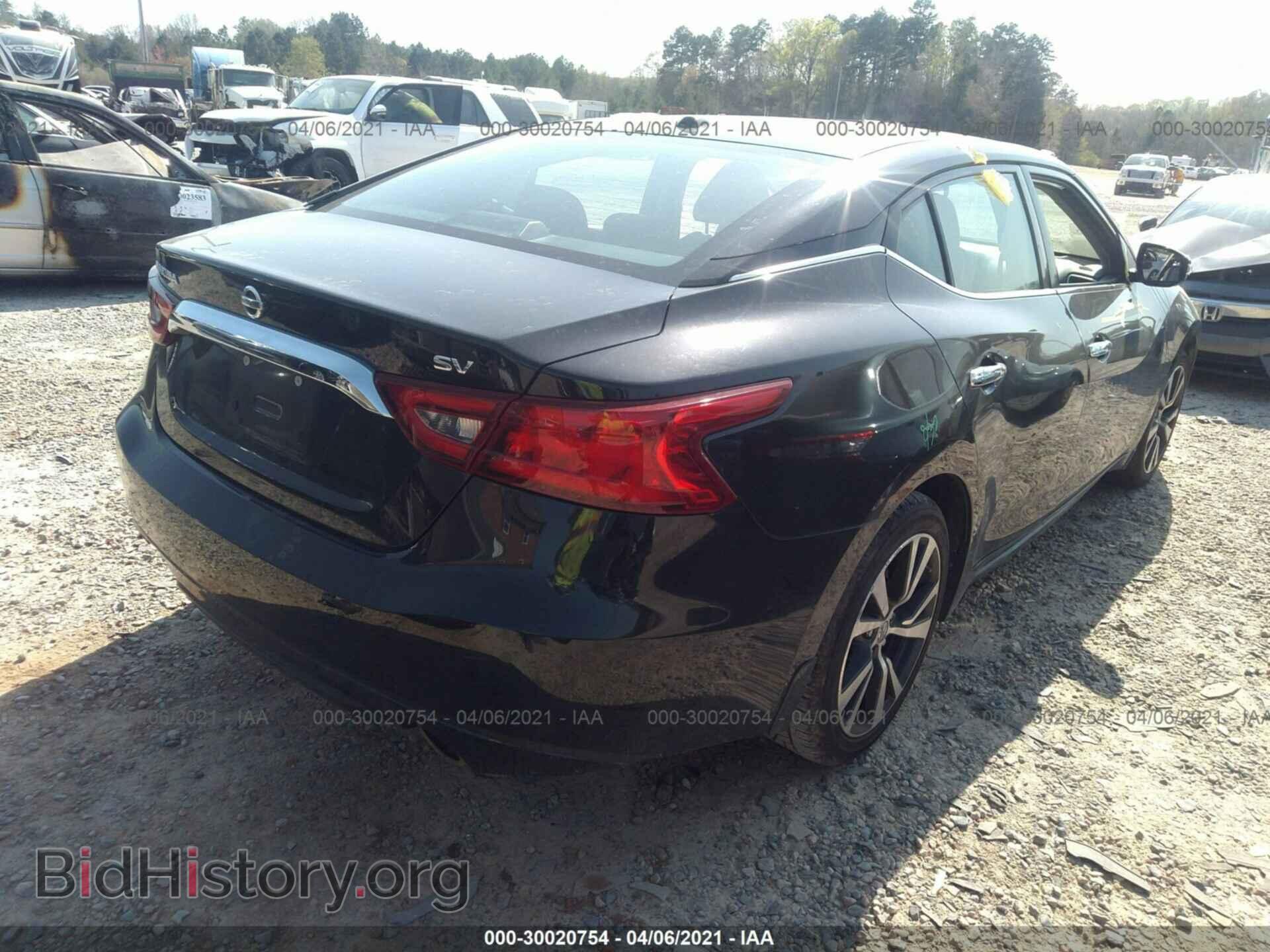 2017 NISSAN MAXIMA - VIN: 1N4AA6AP8HC411193 - Фото 4
