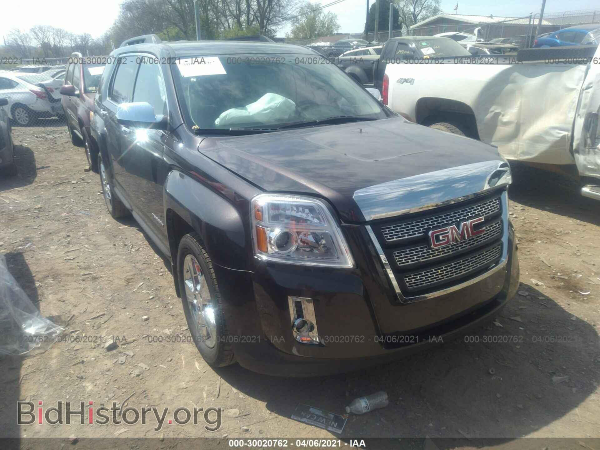 Photo 2GKALSEK5F6250016 - GMC TERRAIN 2015