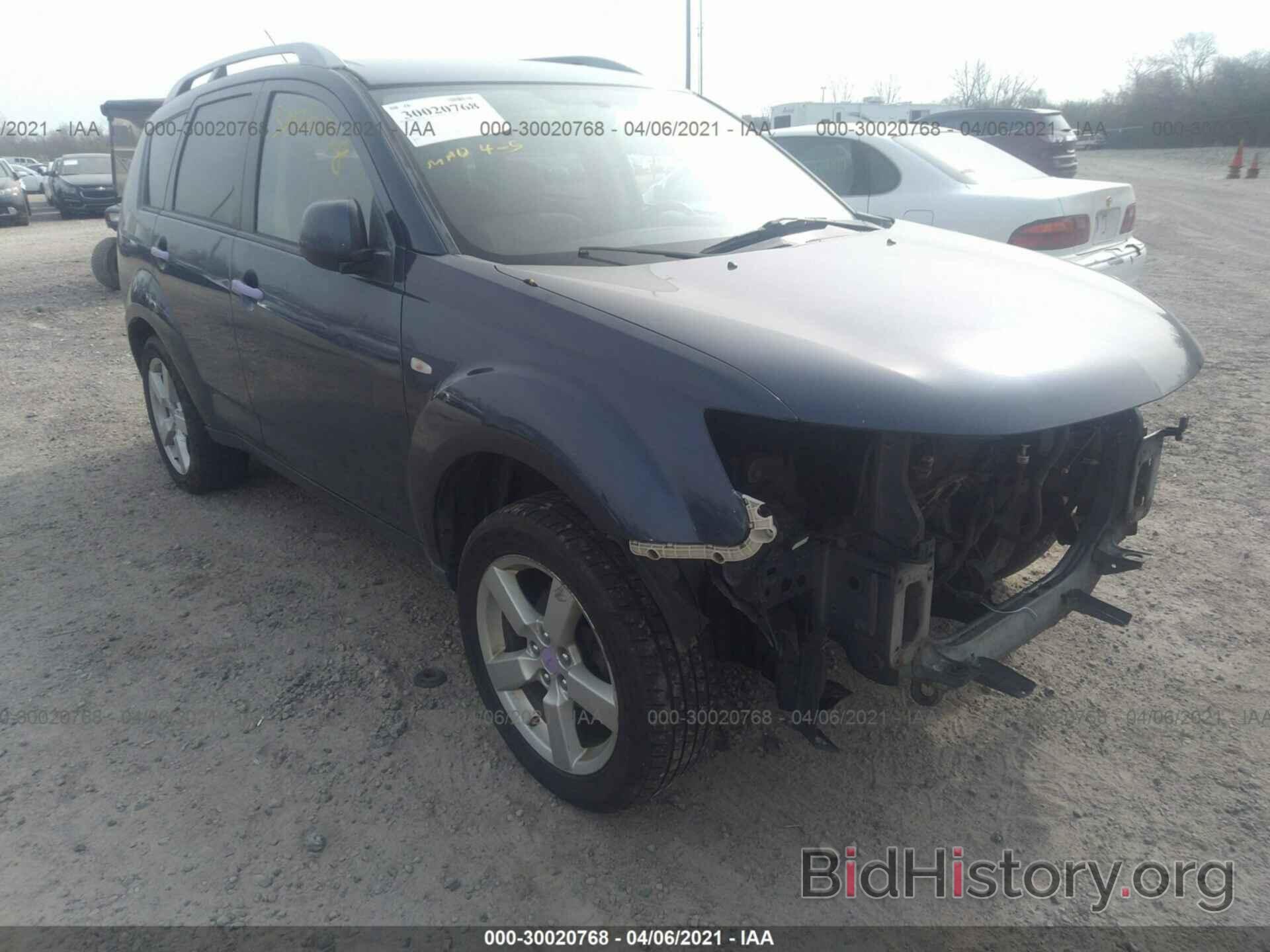 Photo JA4MT41X67U007463 - MITSUBISHI OUTLANDER 2007