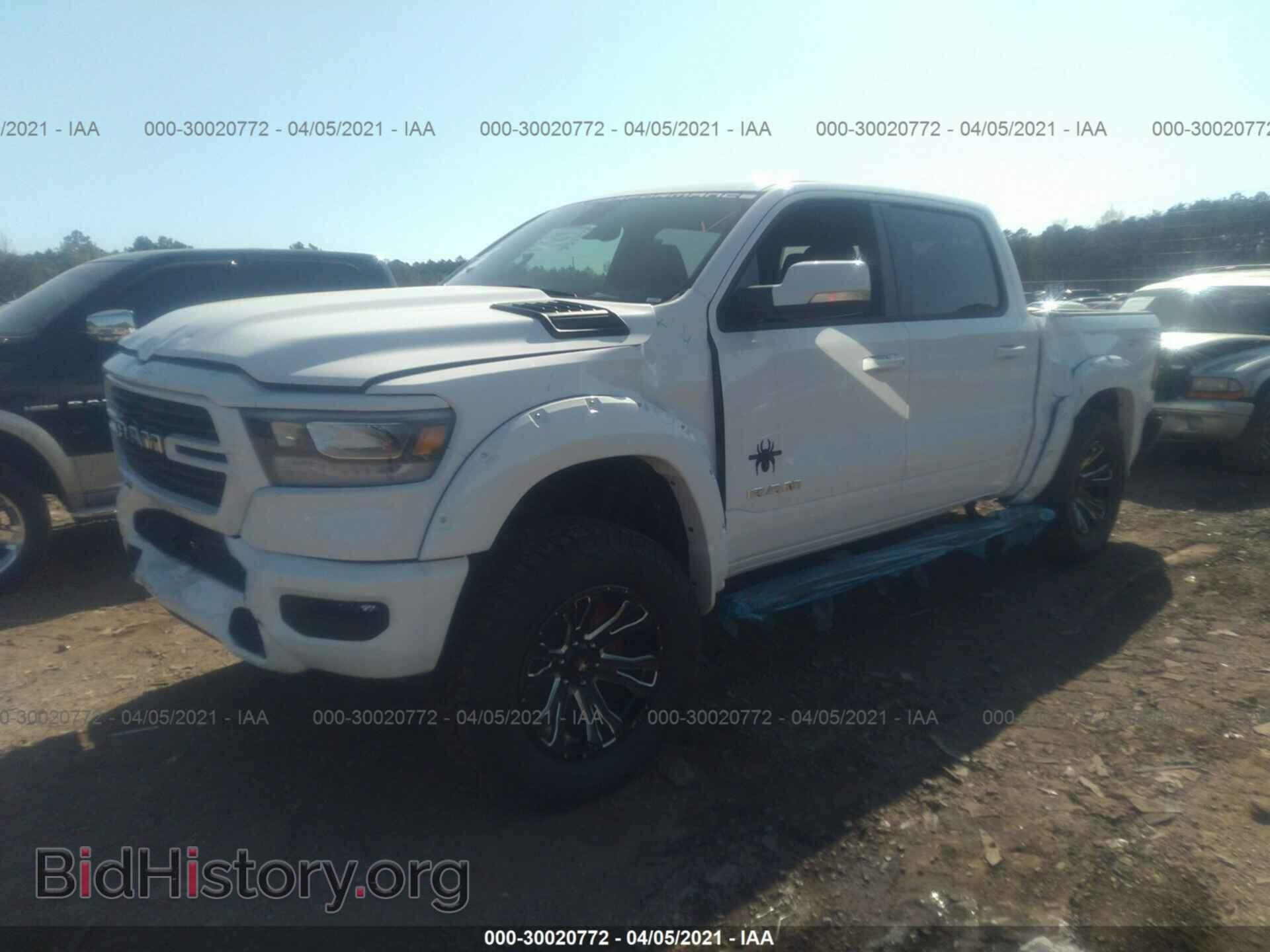 2021 RAM 1500 - VIN: 1C6SRFFT2MN587773 - Photo 2