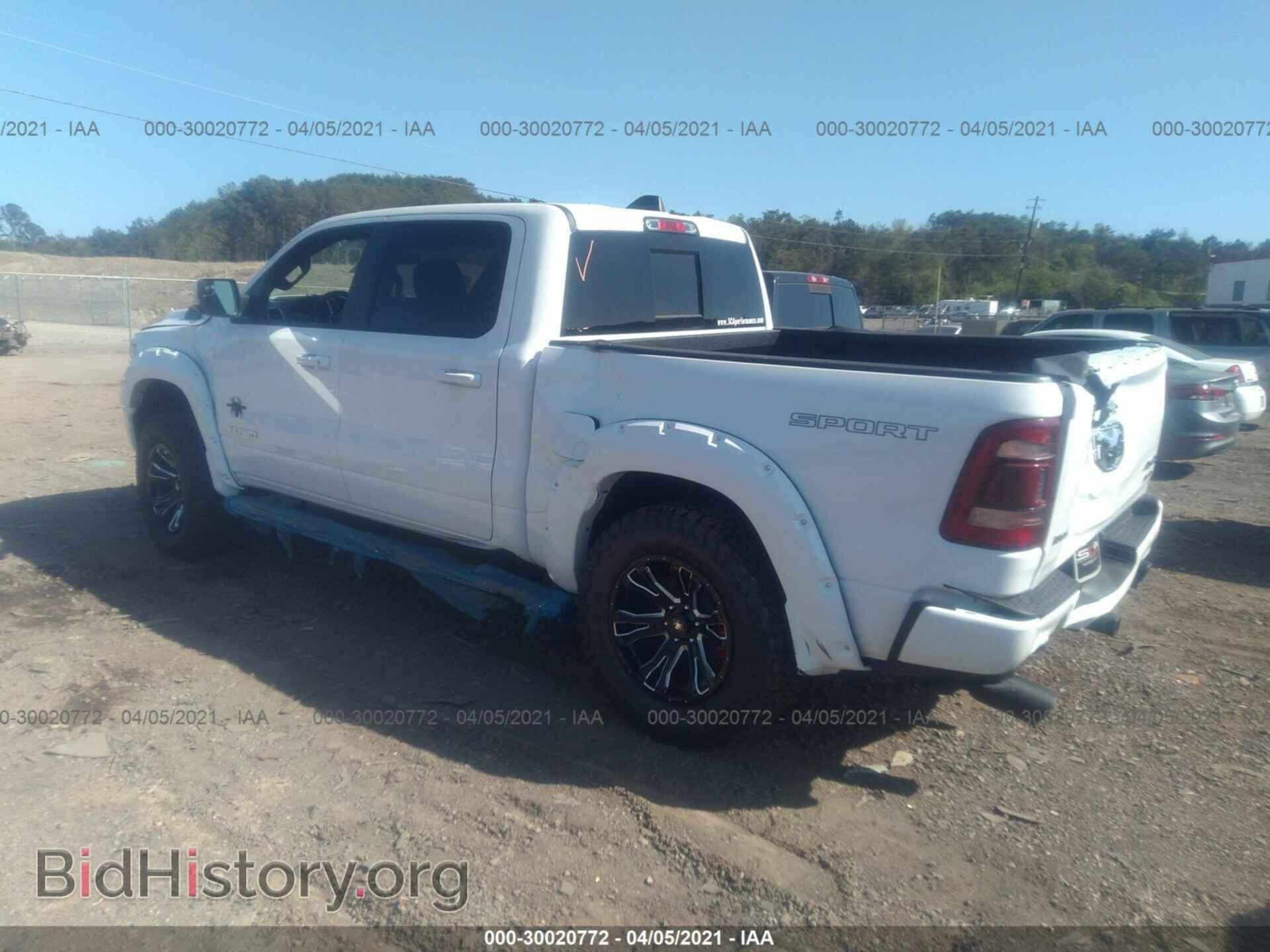 2021 RAM 1500 - VIN: 1C6SRFFT2MN587773 - Photo 3