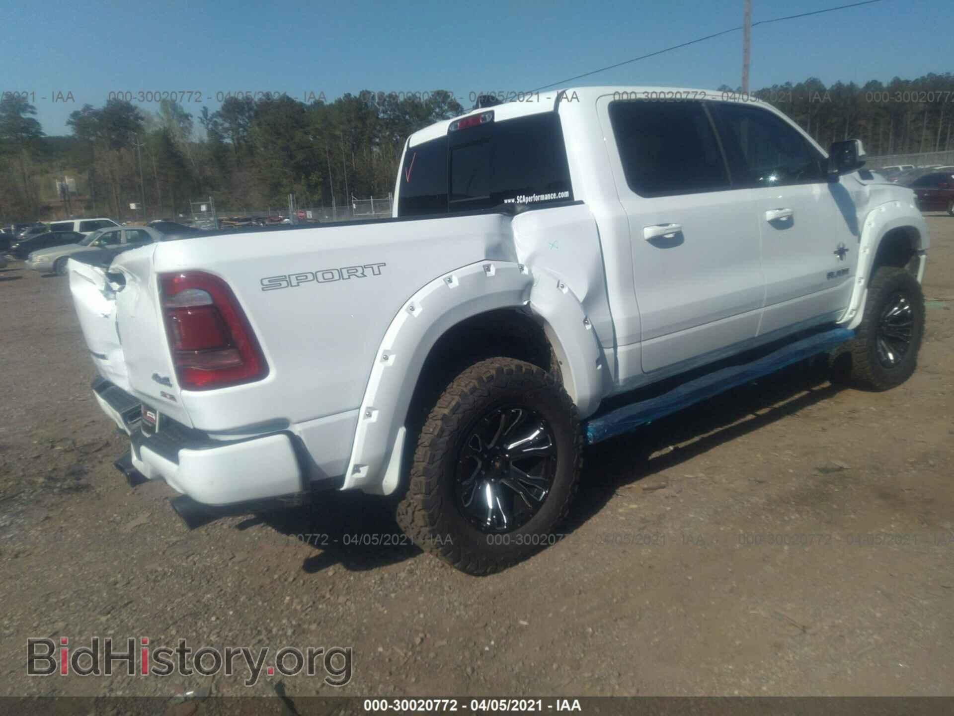 2021 RAM 1500 - VIN: 1C6SRFFT2MN587773 - Photo 4