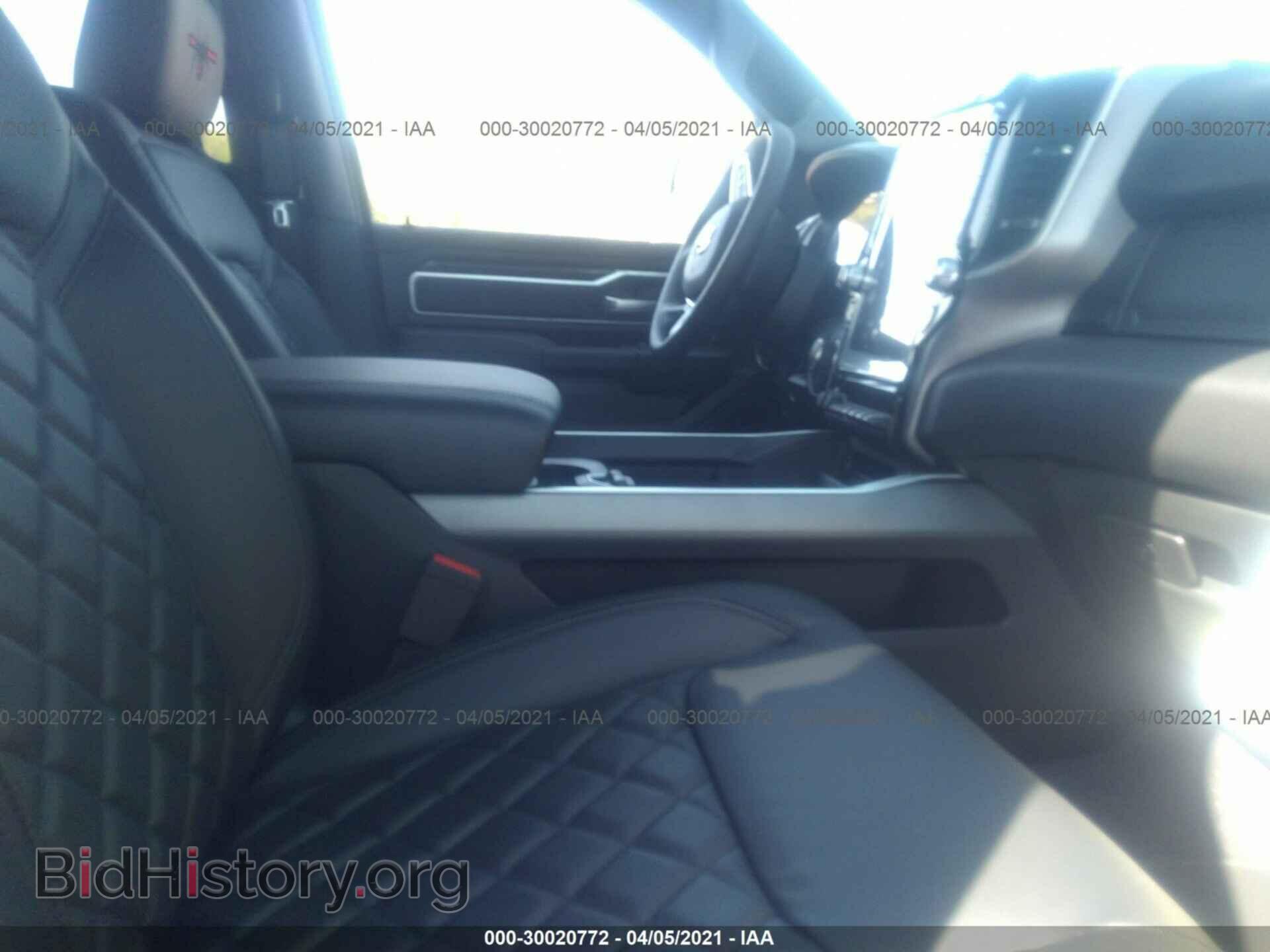 2021 RAM 1500 - VIN: 1C6SRFFT2MN587773 - Photo 5