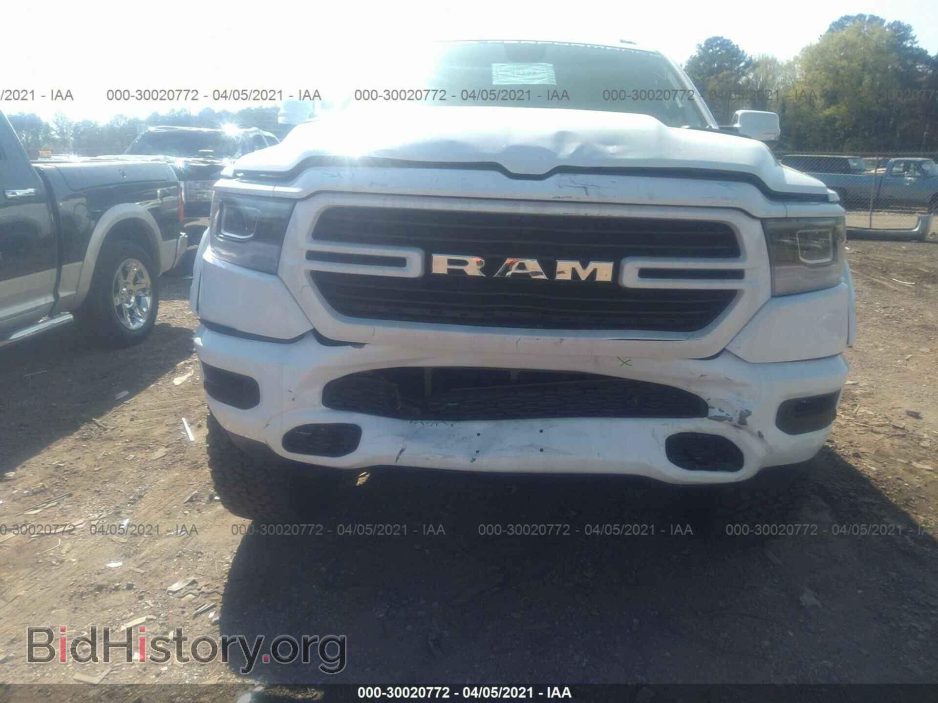 2021 RAM 1500 - VIN: 1C6SRFFT2MN587773 - Photo 6