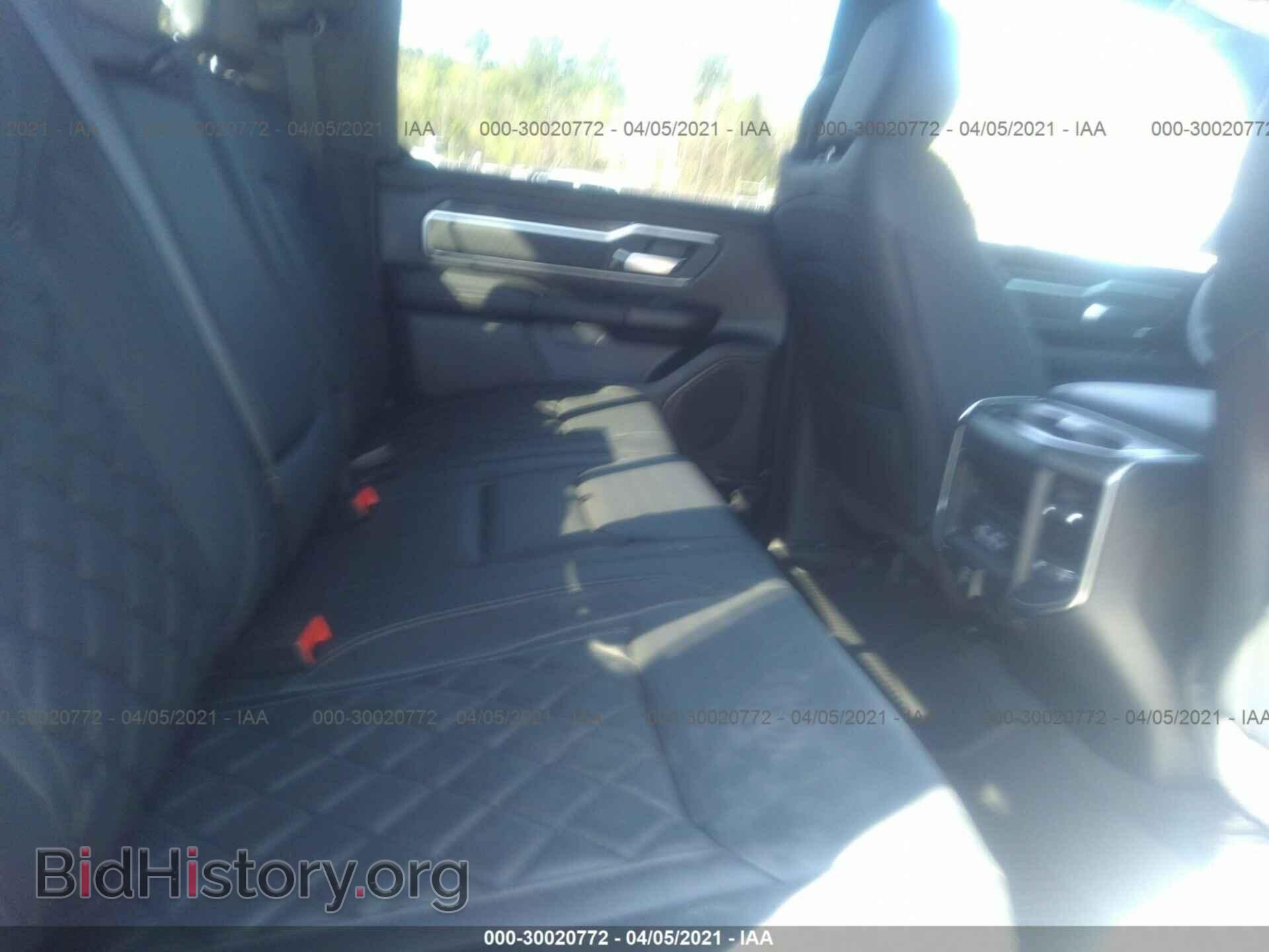 2021 RAM 1500 - VIN: 1C6SRFFT2MN587773 - Photo 8
