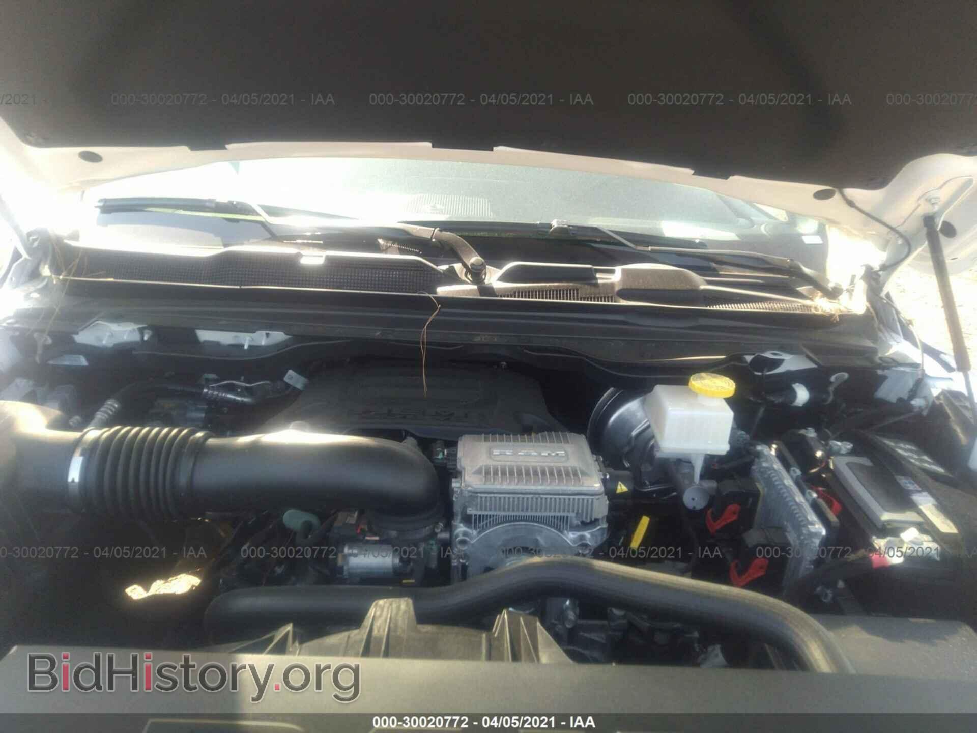 2021 RAM 1500 - VIN: 1C6SRFFT2MN587773 - Photo 10