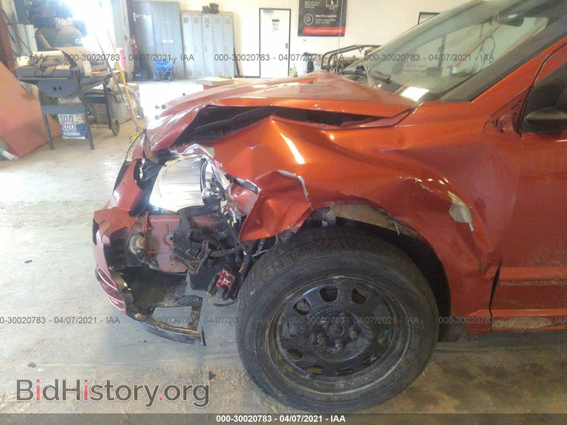2007 DODGE CALIBER - VIN: 1B3HB48B27D232341 - Фото 6