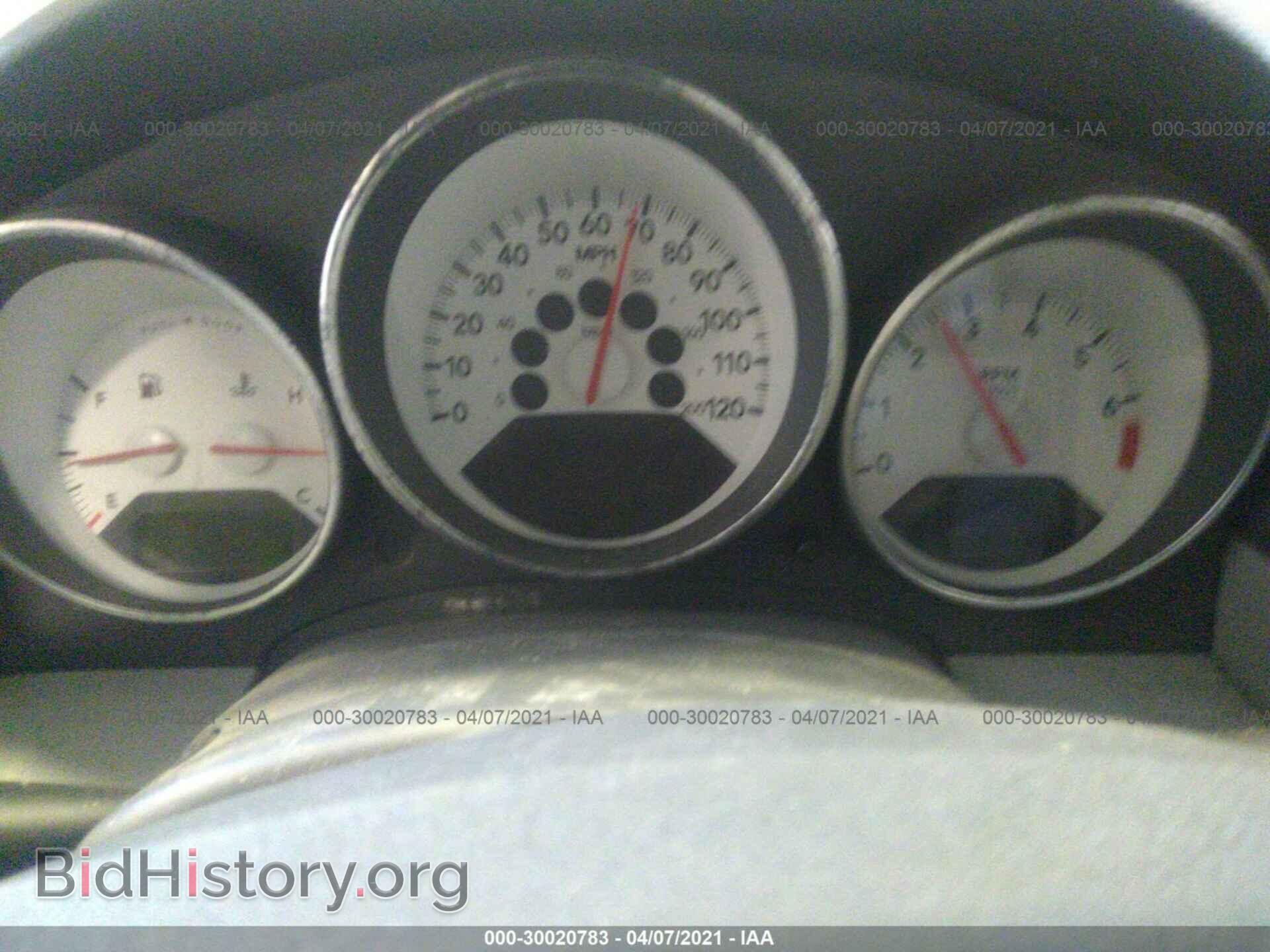 2007 DODGE CALIBER - VIN: 1B3HB48B27D232341 - Фото 7