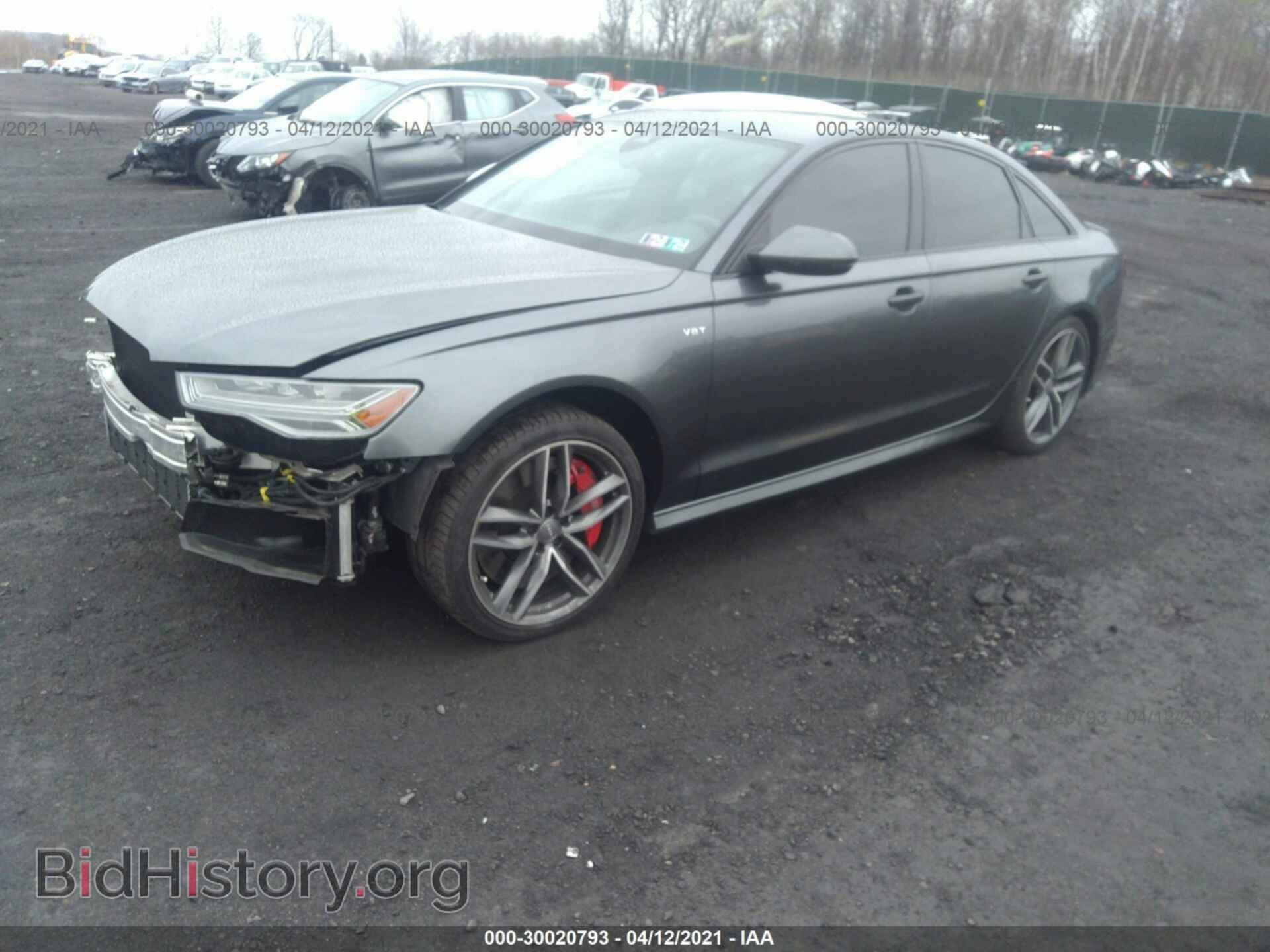 2018 AUDI S6 - VIN: WAUFFAFC0JN025286 - Фото 2