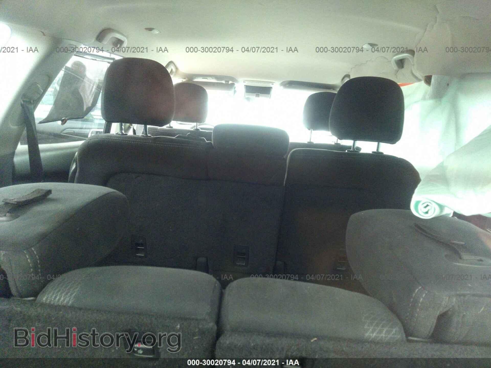 2014 NISSAN PATHFINDER - VIN: 5N1AR2MN3EC655802 - Фото 8