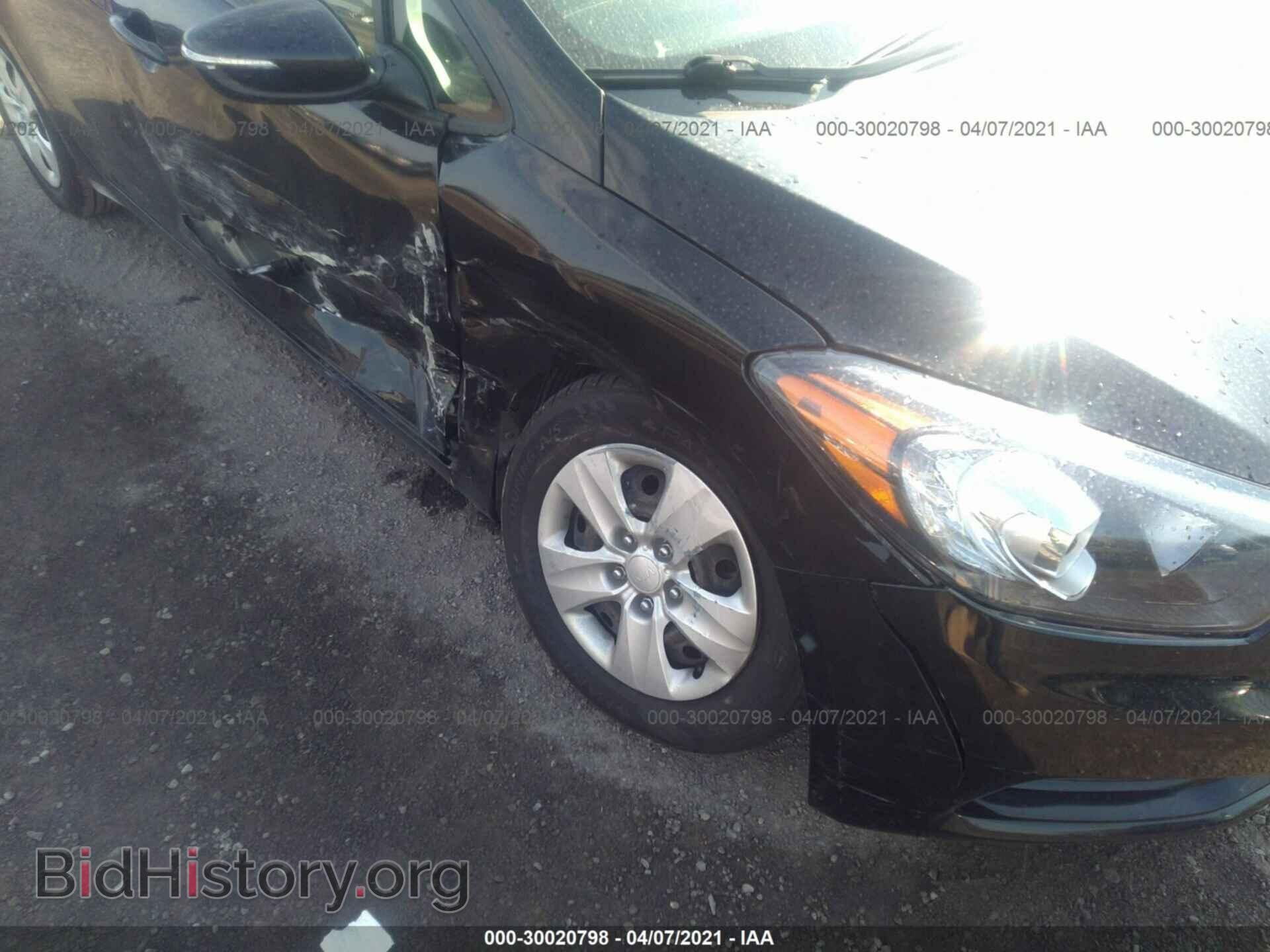 2015 KIA FORTE - VIN: KNAFX4A69F5412295 - Фото 6
