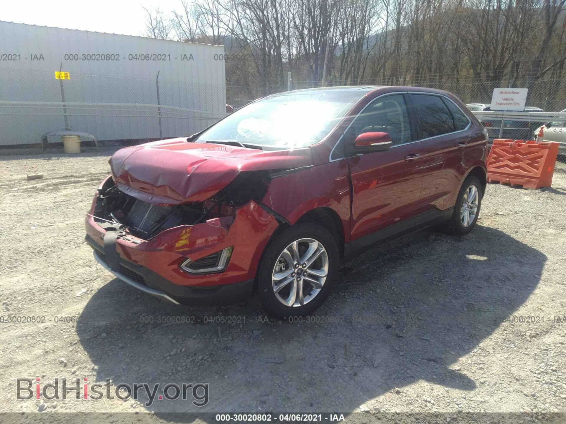 2017 FORD EDGE - VIN: 2FMPK4K80HBC42442 - Photo 2