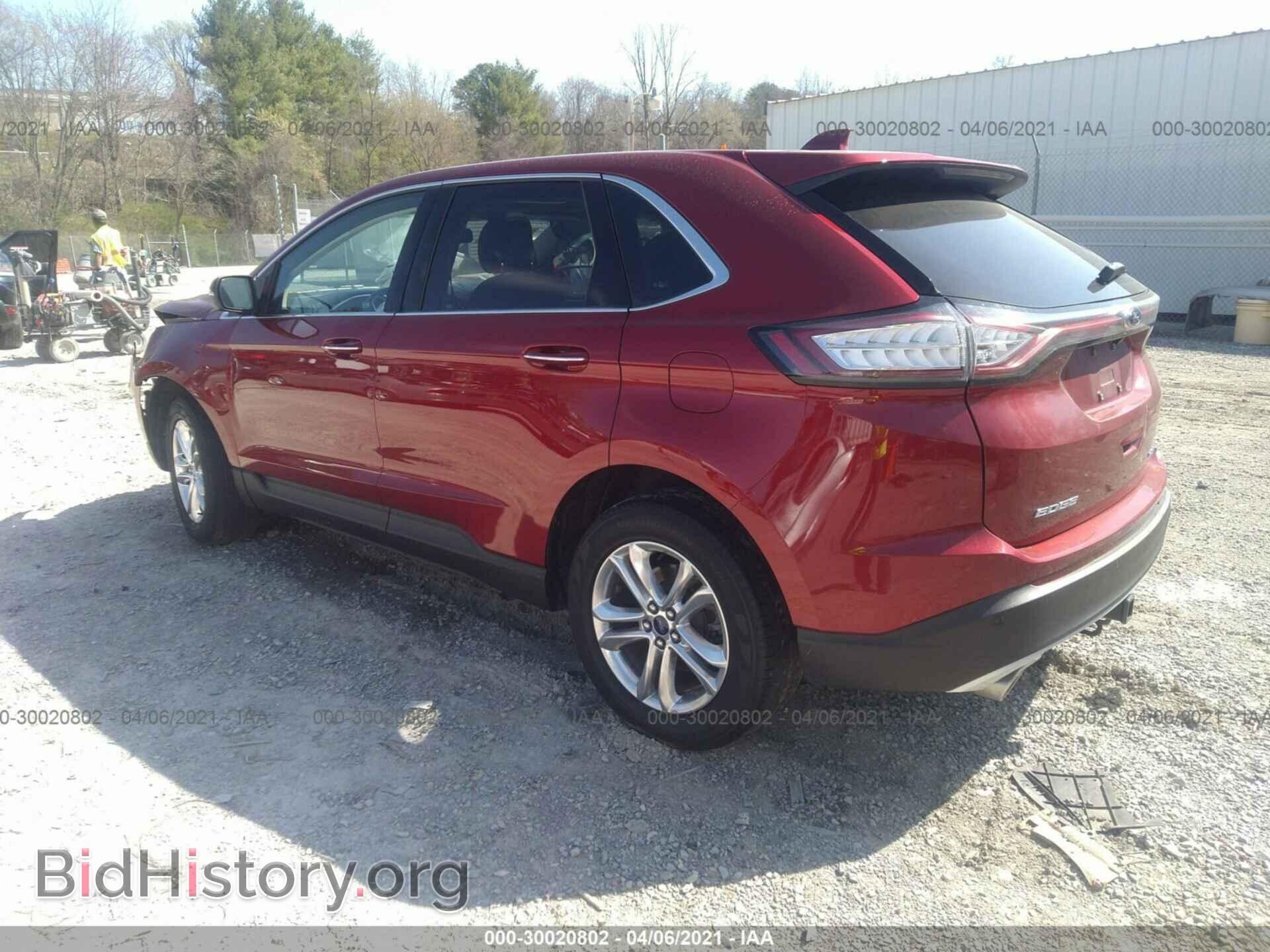 2017 FORD EDGE - VIN: 2FMPK4K80HBC42442 - Photo 3