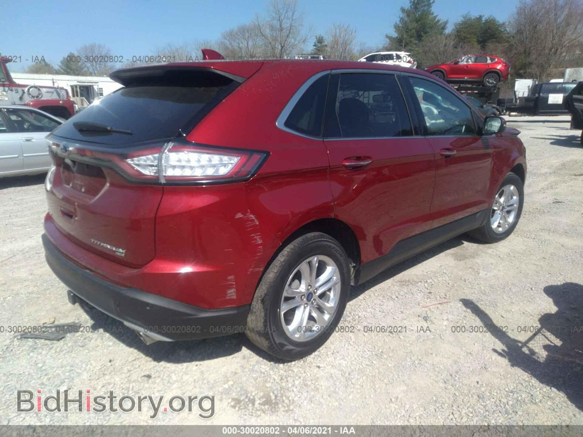 2017 FORD EDGE - VIN: 2FMPK4K80HBC42442 - Photo 4