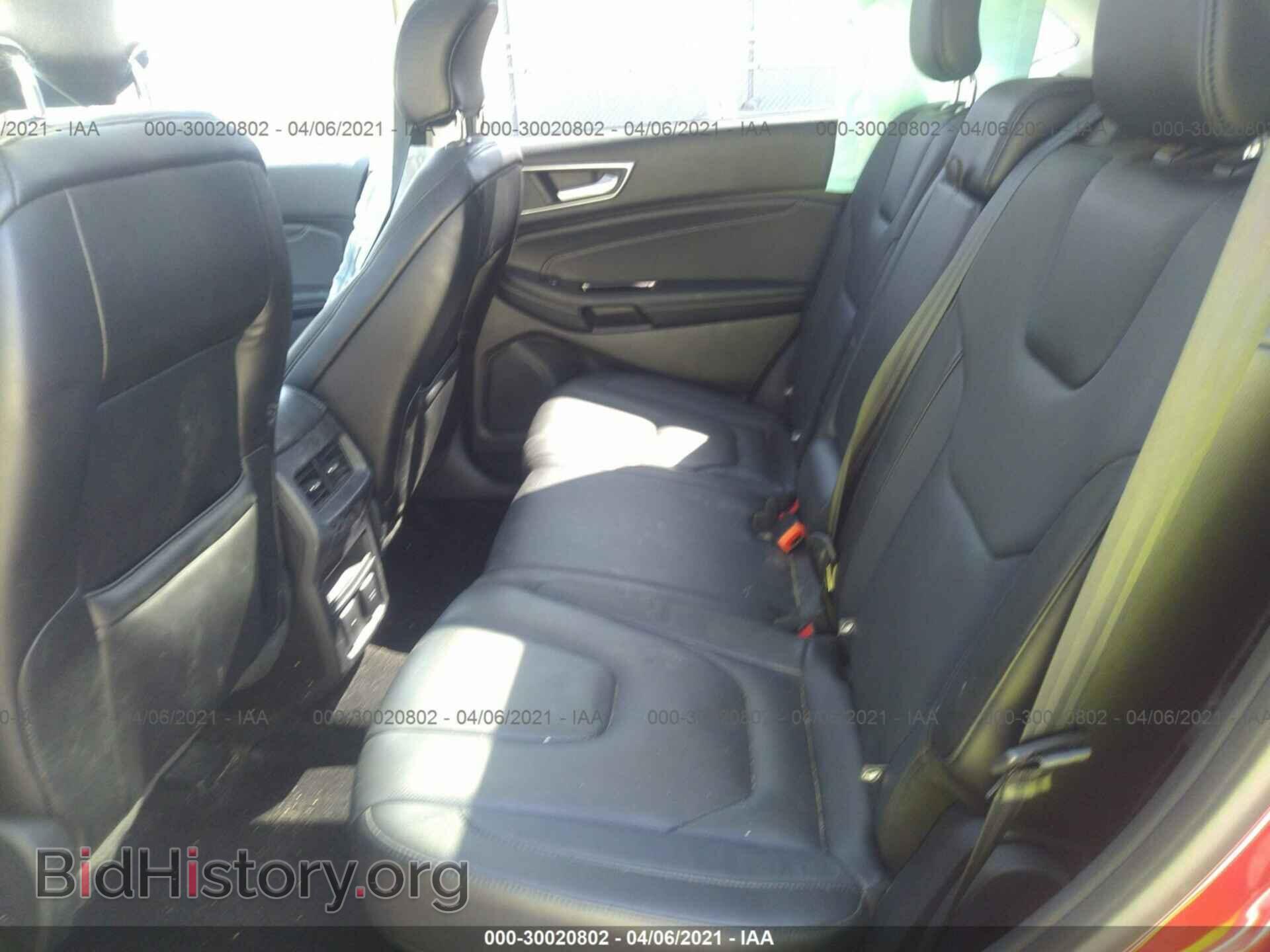 2017 FORD EDGE - VIN: 2FMPK4K80HBC42442 - Photo 8