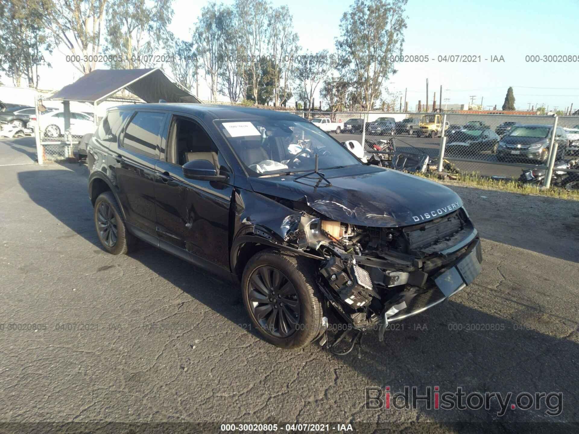 Photo SALCP2FX0LH838486 - LAND ROVER DISCOVERY SPORT 2020