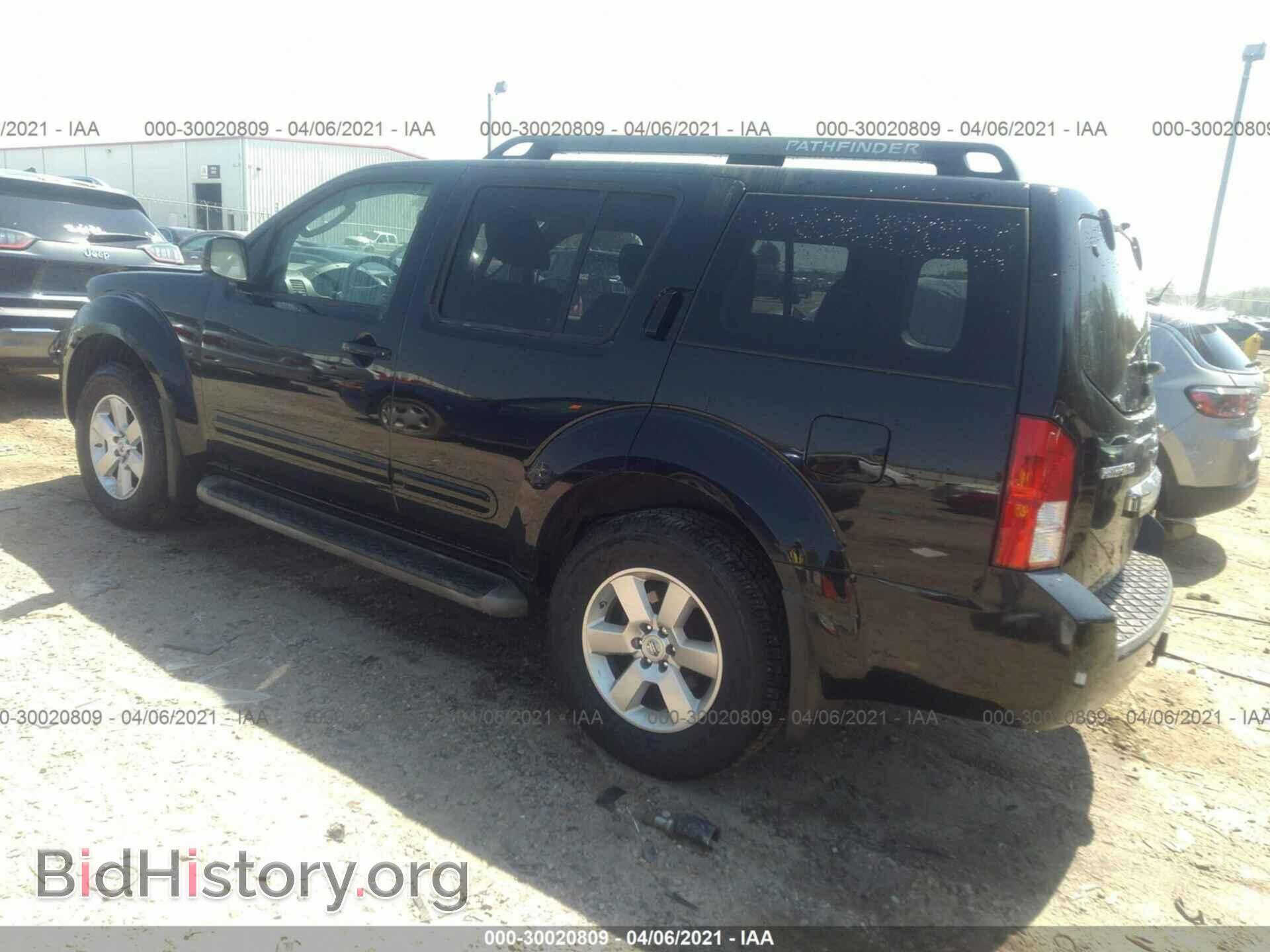 2012 NISSAN PATHFINDER - VIN: 5N1AR1NN6CC627207 - Фото 3