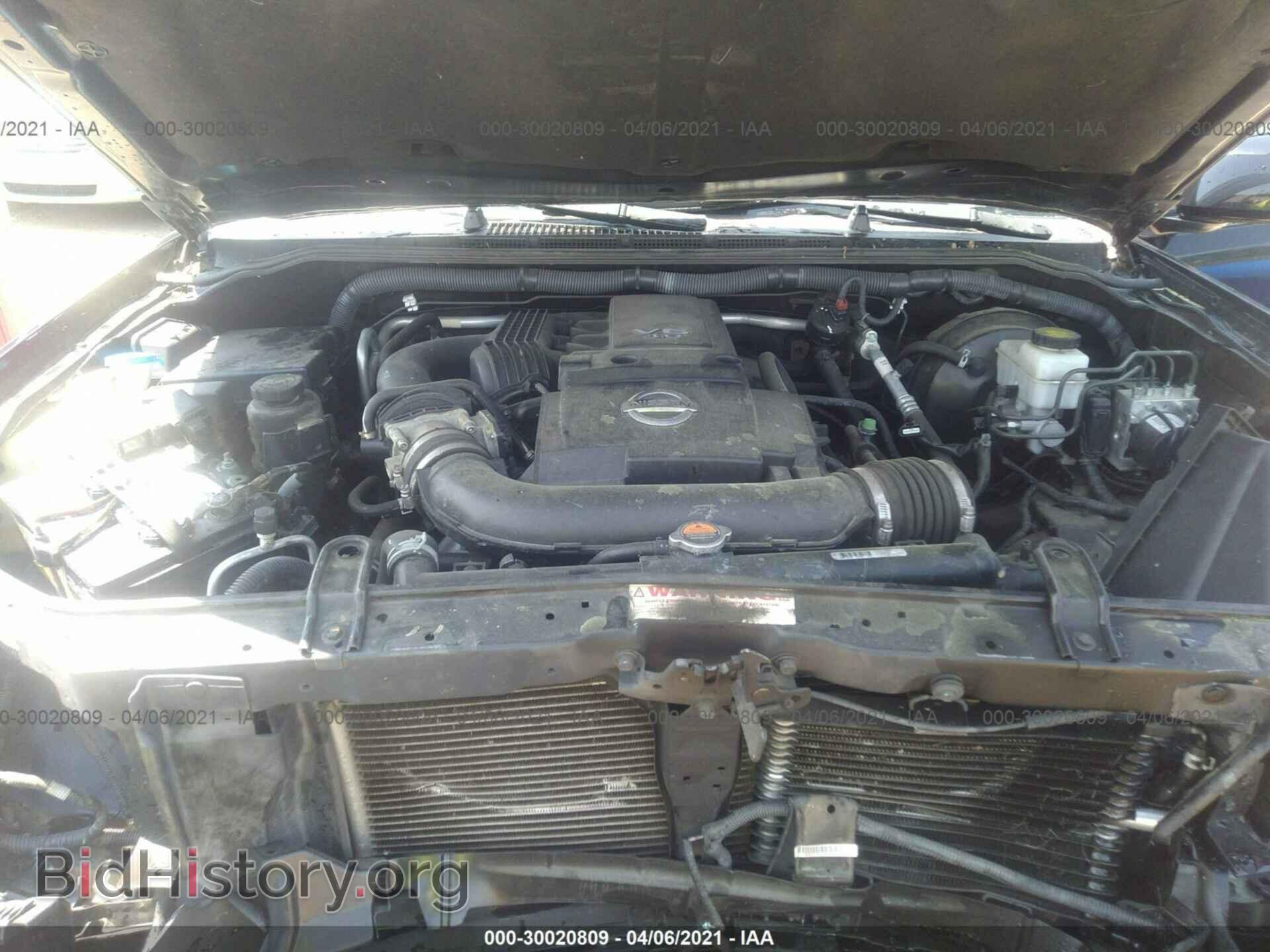 2012 NISSAN PATHFINDER - VIN: 5N1AR1NN6CC627207 - Фото 10