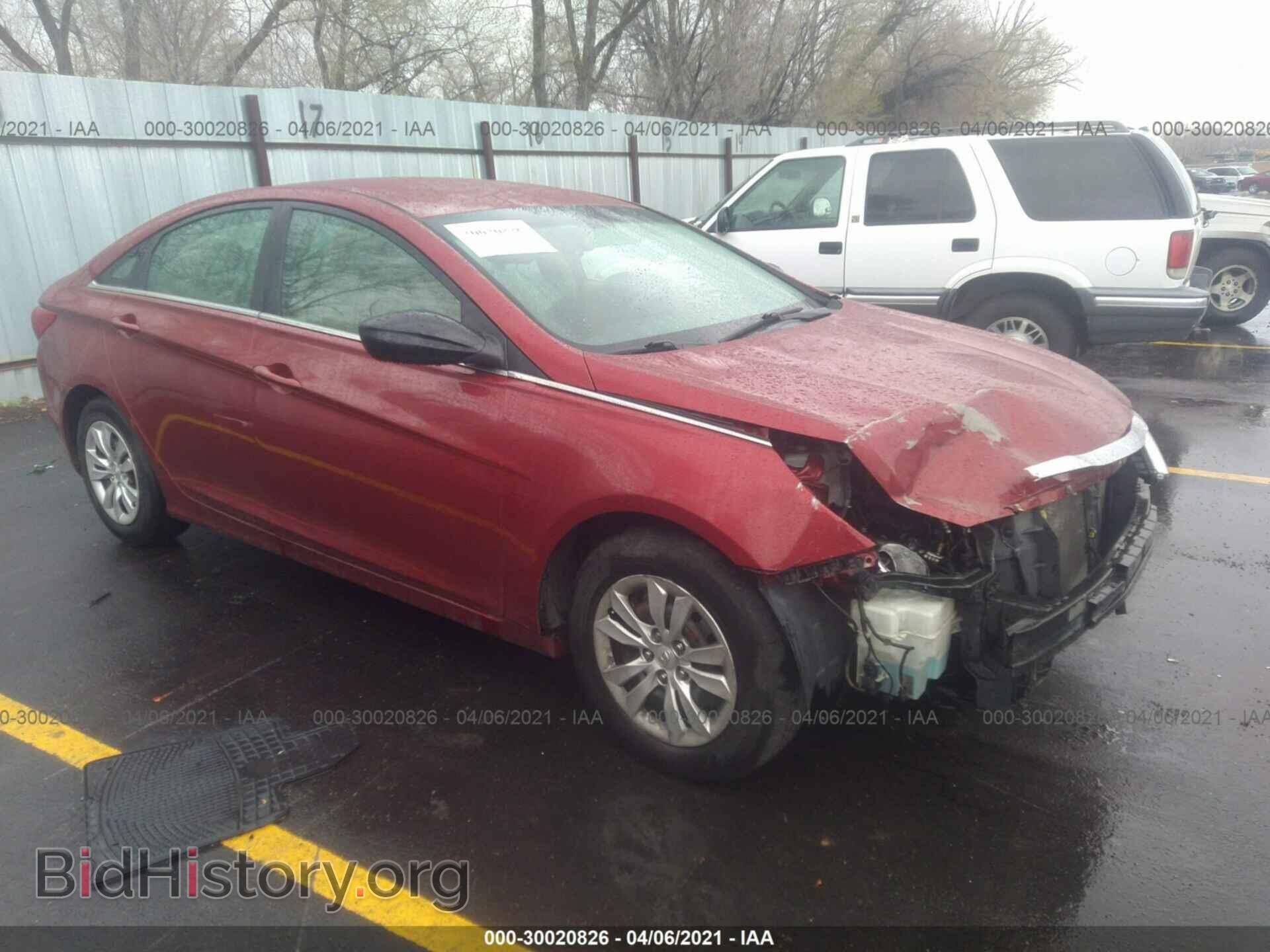 Фотография 5NPEB4AC4CH486755 - HYUNDAI SONATA 2012