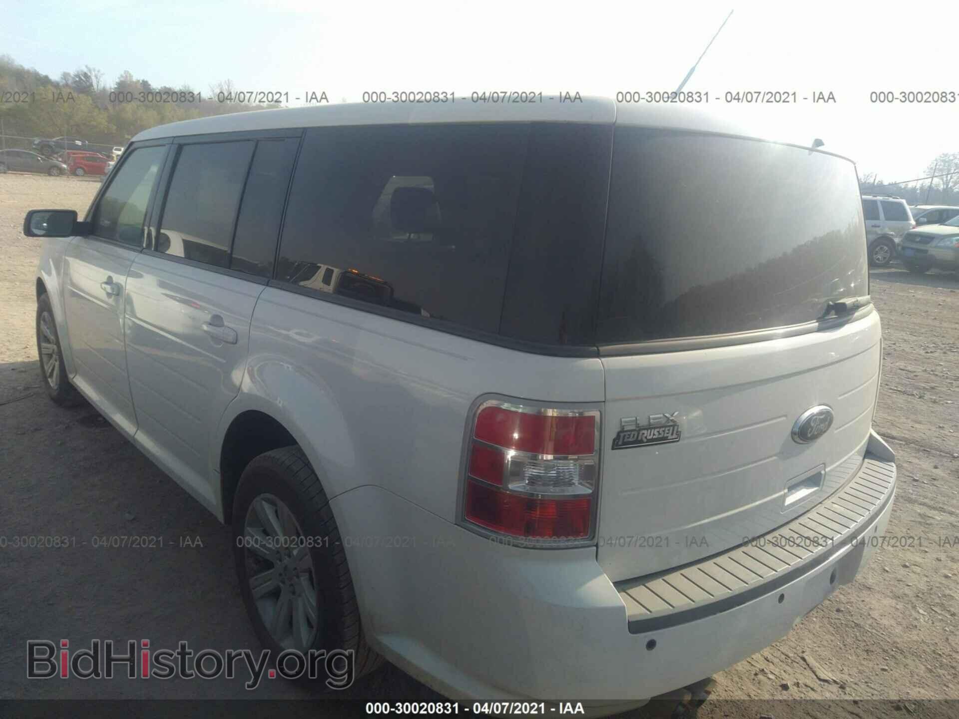 2010 FORD FLEX - VIN: 2FMGK5BC4ABA91394 - Фото 3