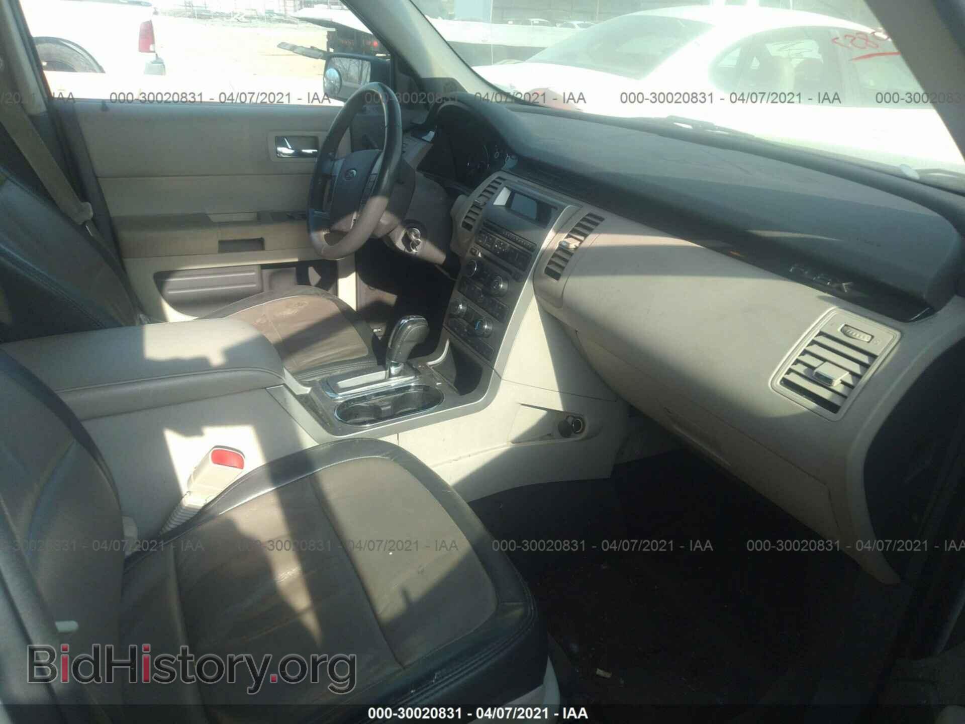2010 FORD FLEX - VIN: 2FMGK5BC4ABA91394 - Фото 5