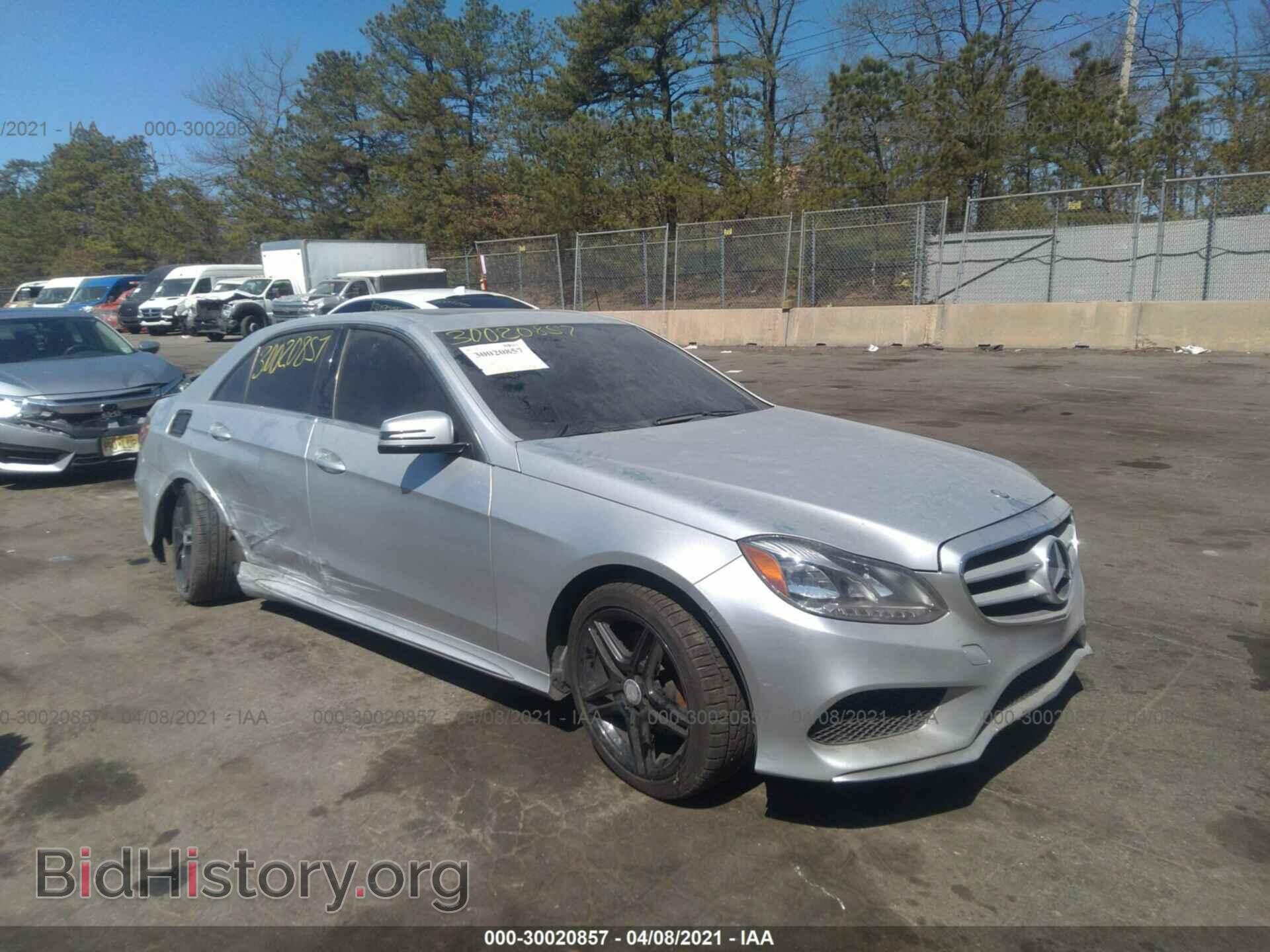 Фотография WDDHF8JB1EA849822 - MERCEDES-BENZ E-CLASS 2014